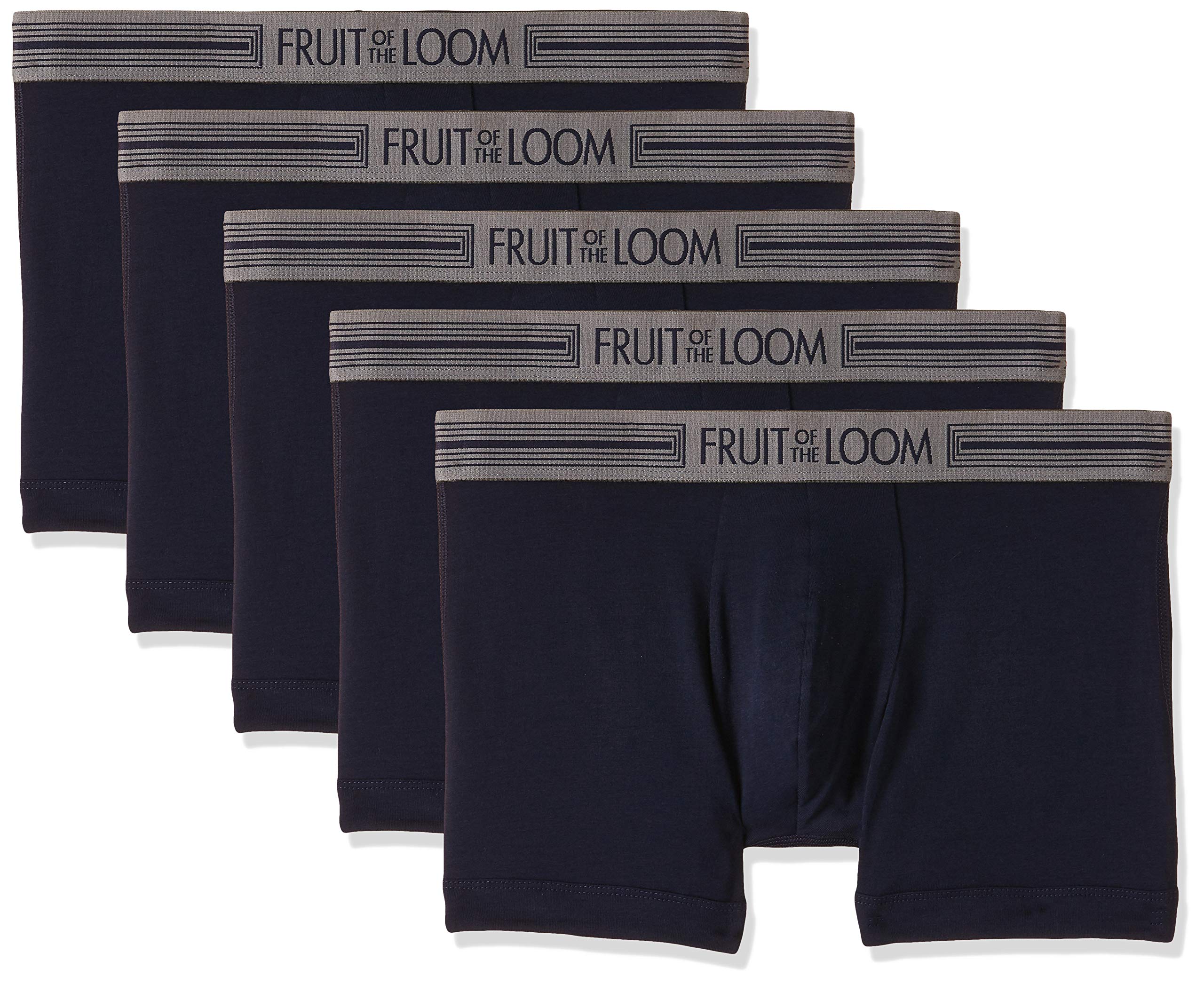 Fruit Of The Loom Men's Flex Solid Trunk