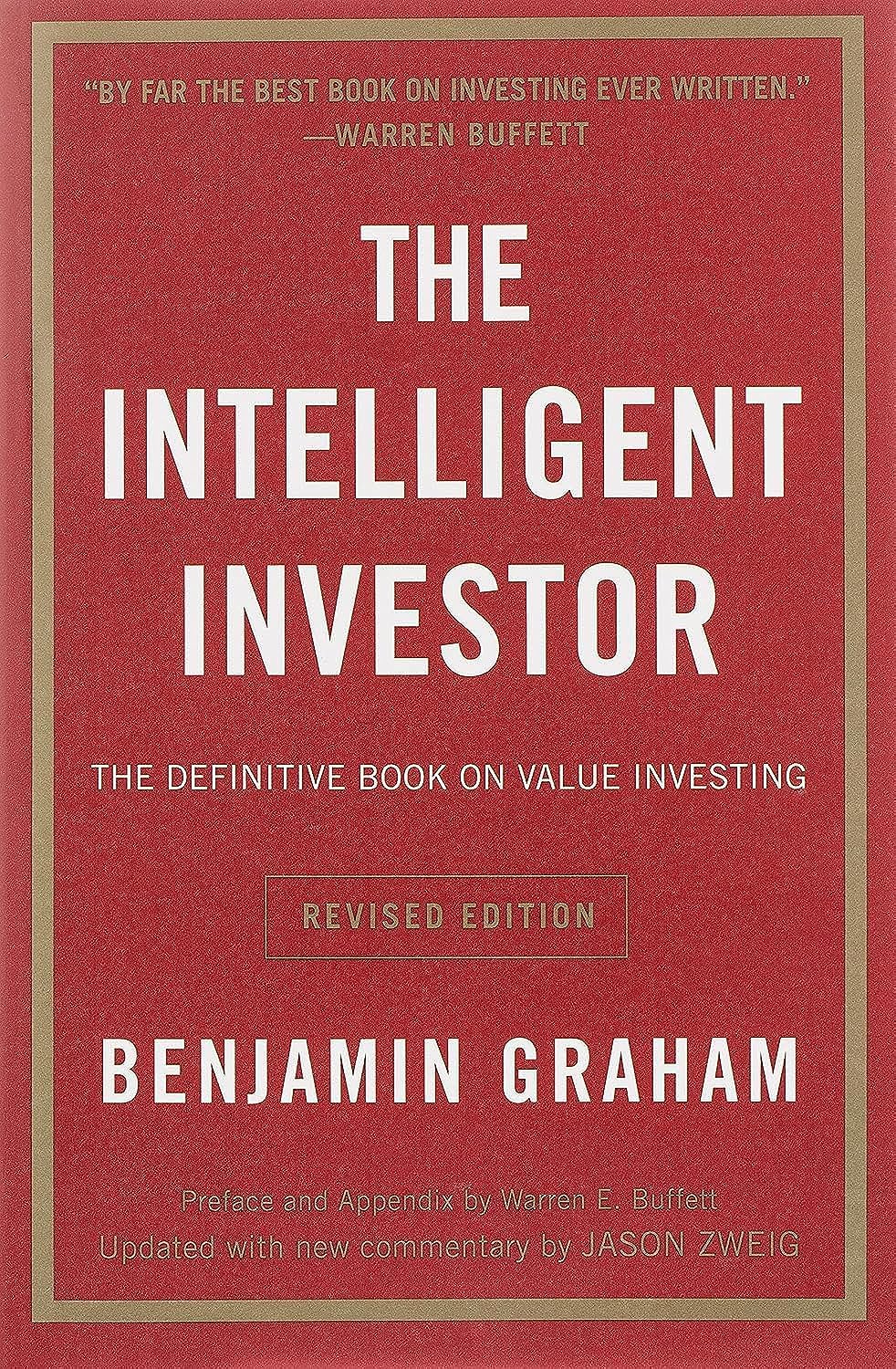 Intelligent Investor: The Definitive Book On Value Investing - A Book Of Practical Counsel Paperback – Big Book, 23 October 2003