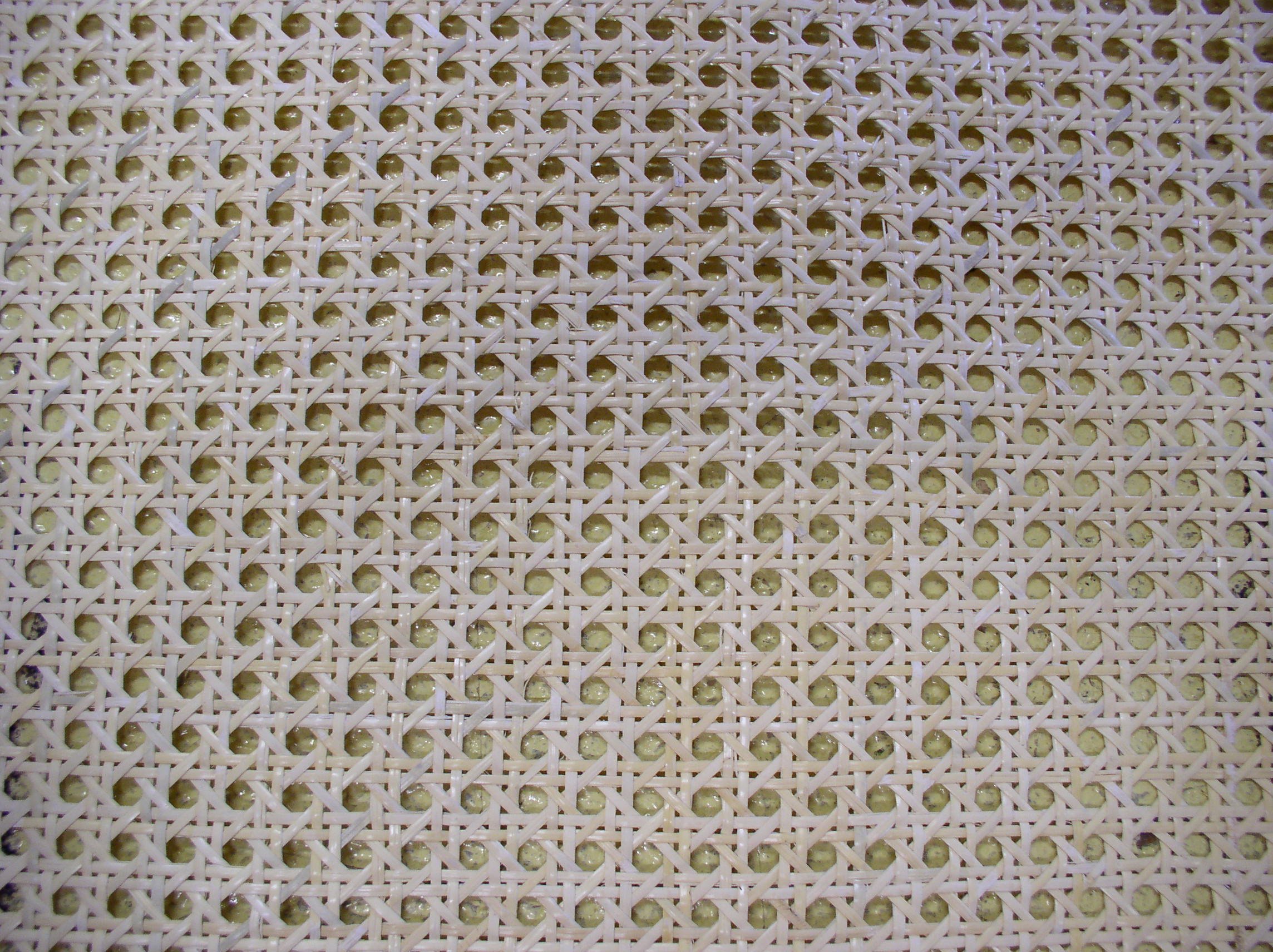 1/2” Open Cane Webbing – 24” Wide - by The Foot