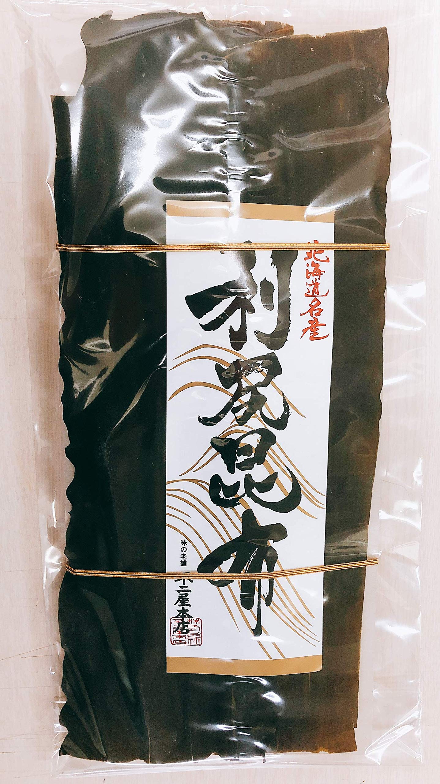 CAIKEZI Hokkaido Dried Kelp Japan 3 oz(85g). RISHIRI KOMBU for soup stock. Kelp stock is the basis of Japanese cuisine.