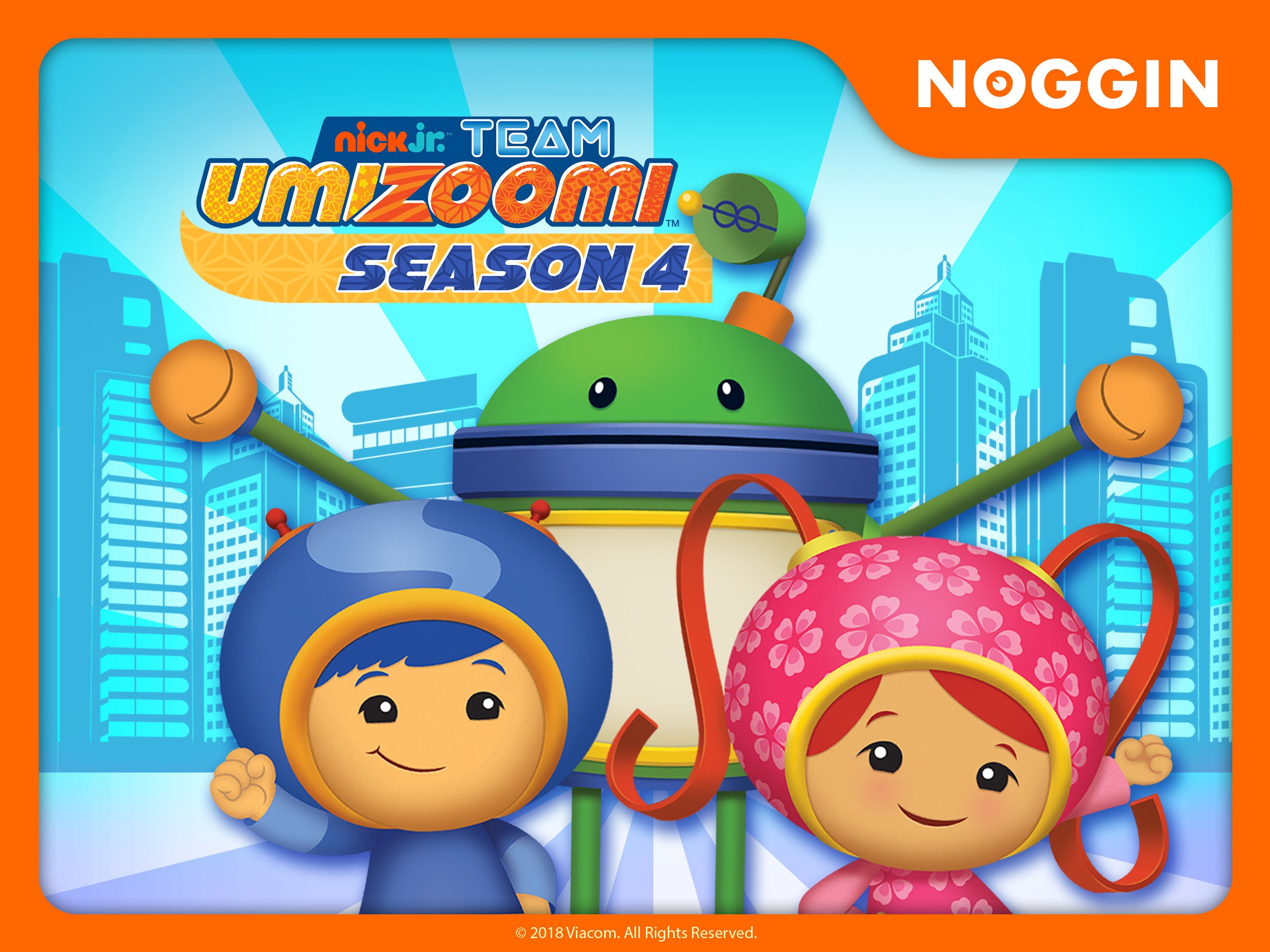 Team Umizoomi Season 4