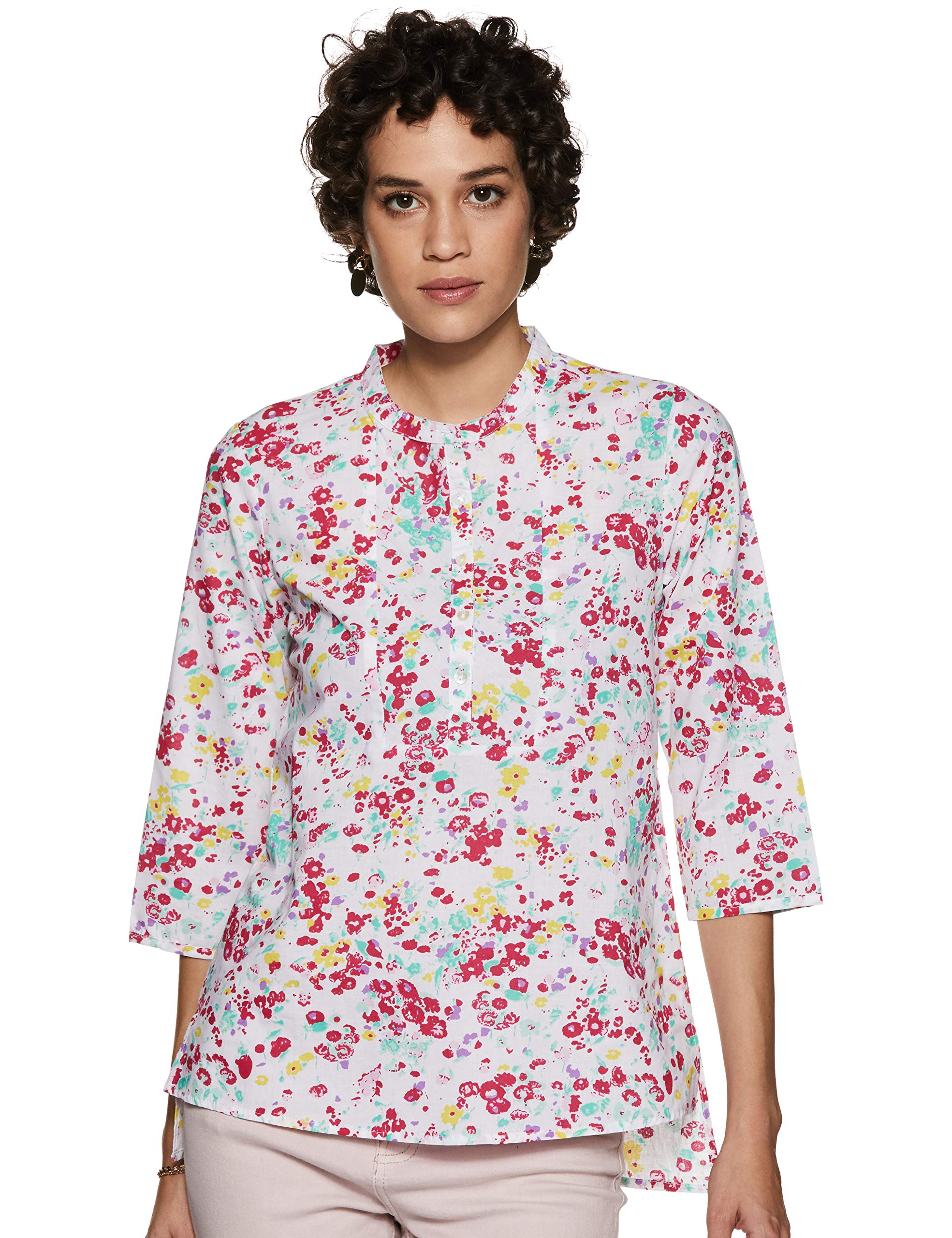 Women's Floral Regular Fit Top