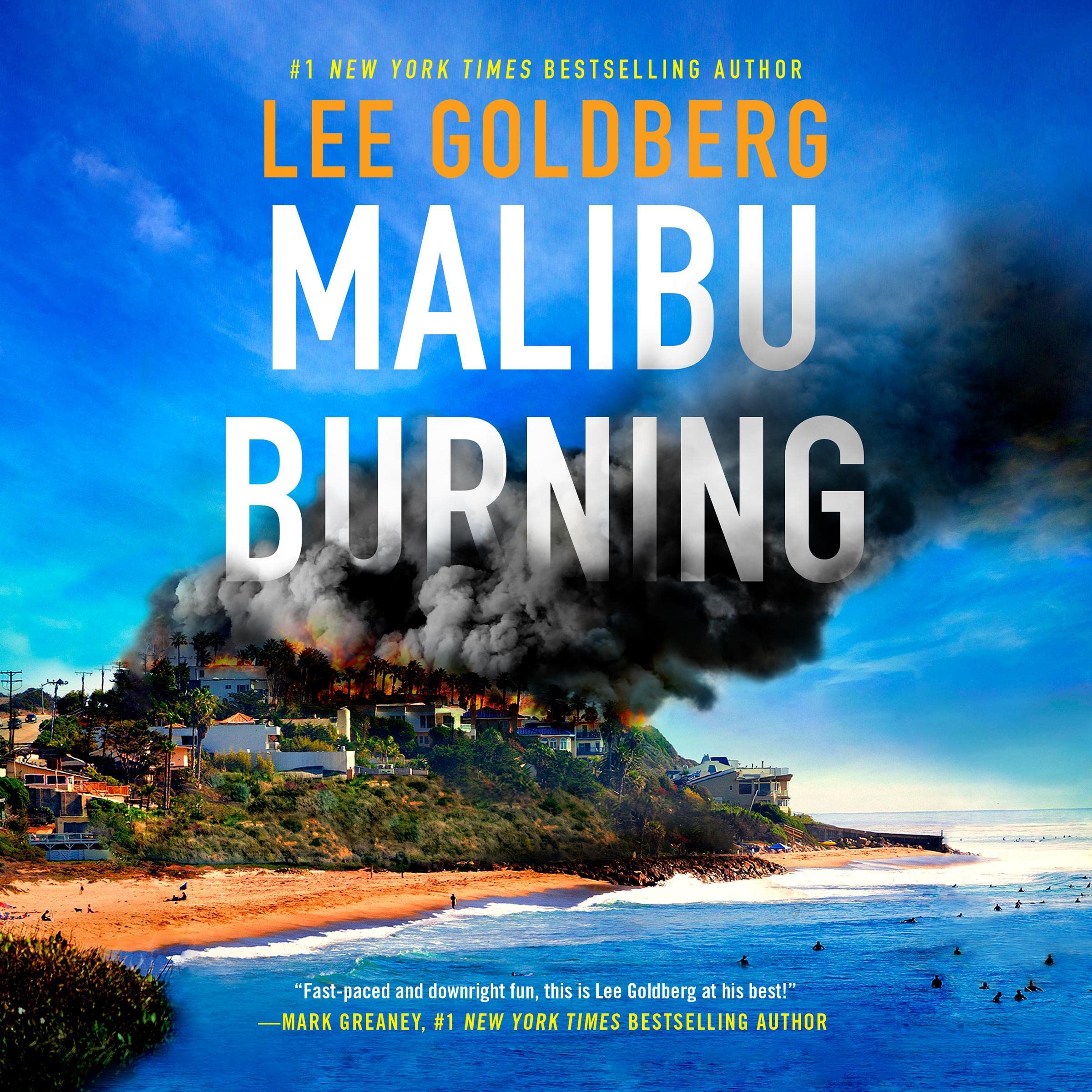 Malibu Burning: Sharpe & Walker, Book 1