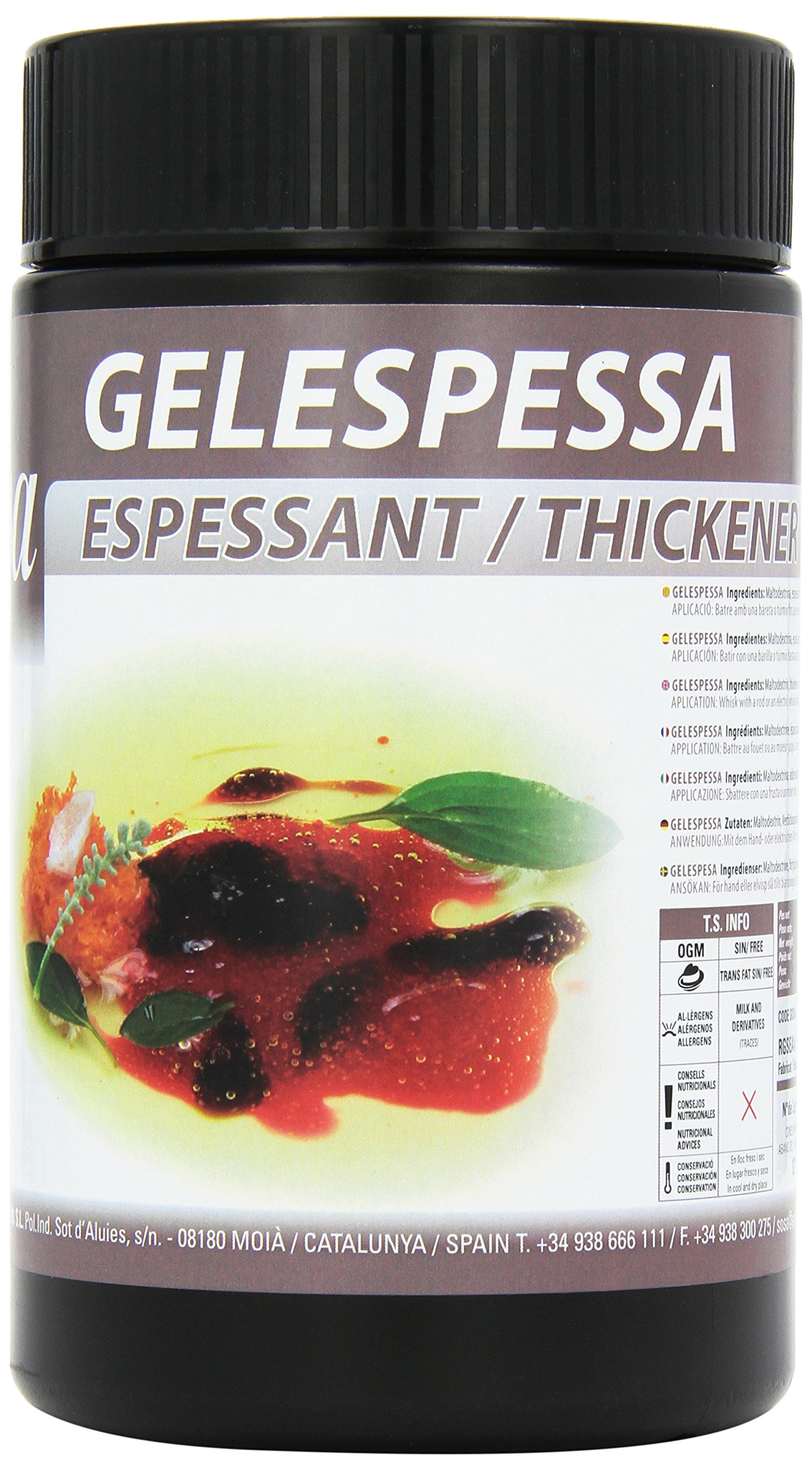 Sosa Gelespessa Xantana Gum Thickening Agent 500 g