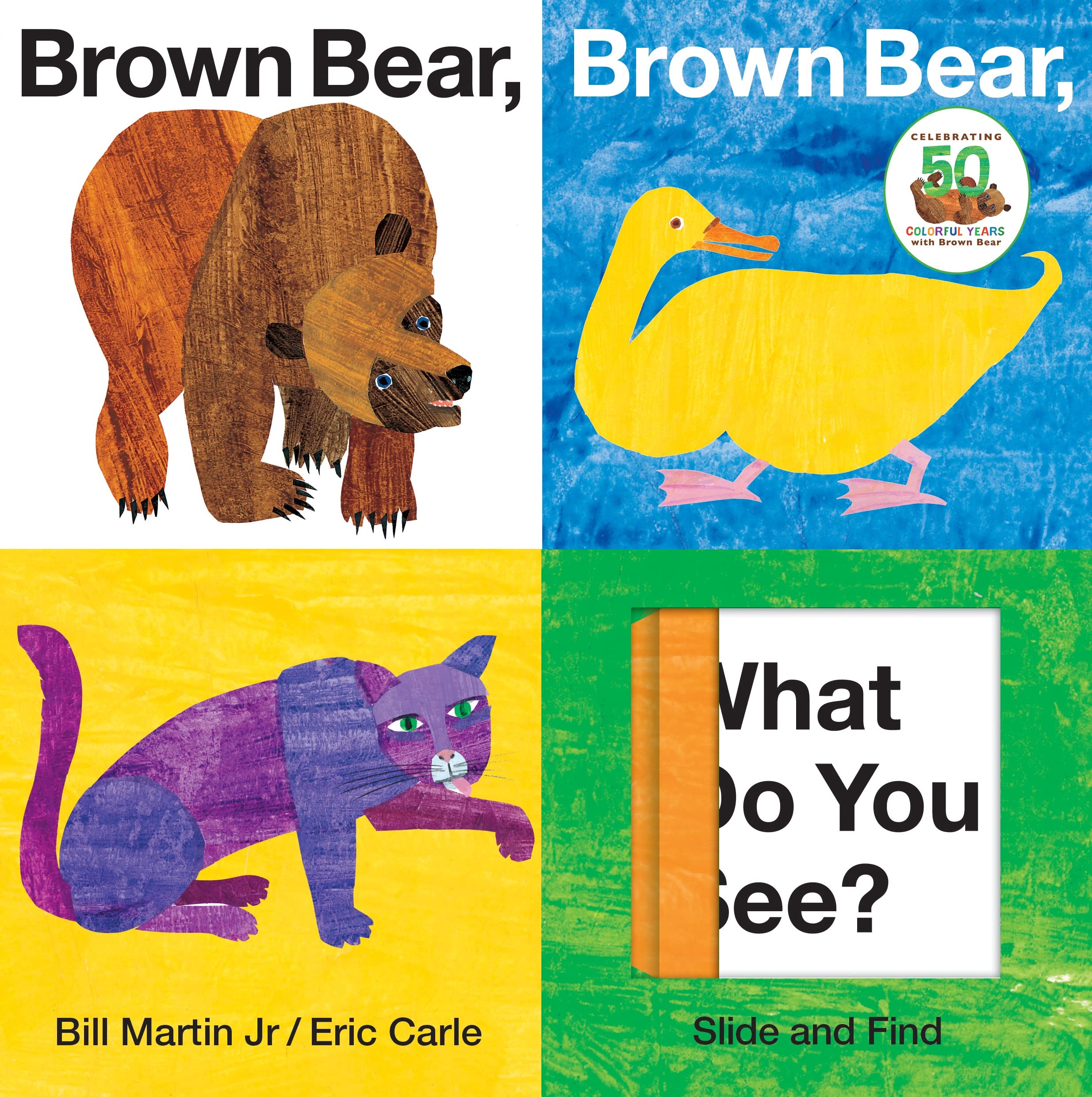 Brown Bear, Brown Bear, What Do You See? Slide and Find Board book – Lift the flap, 3 August 2010