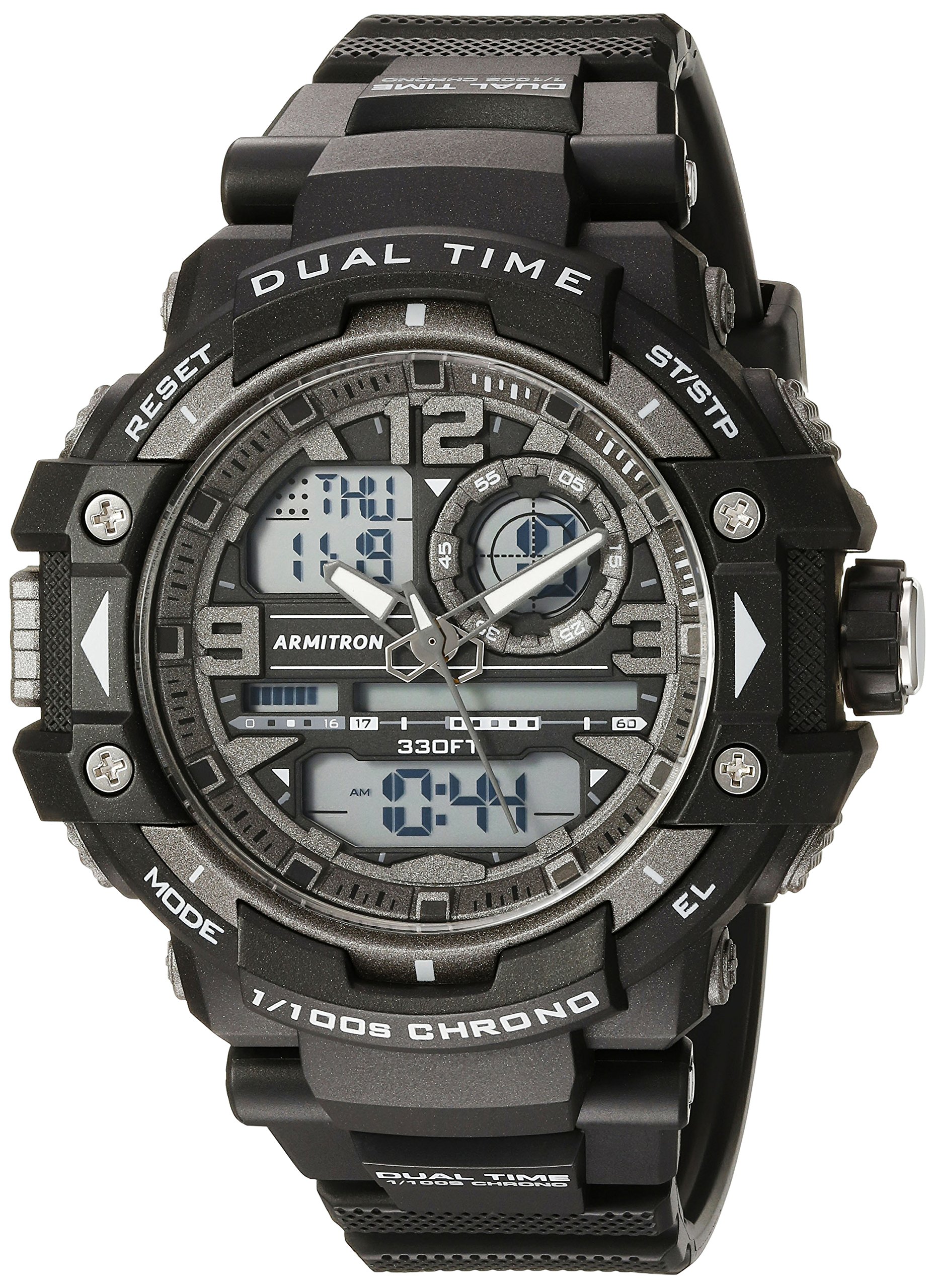 ArmitronMen's 20/5062 Analog-Digital Chronograph Watch