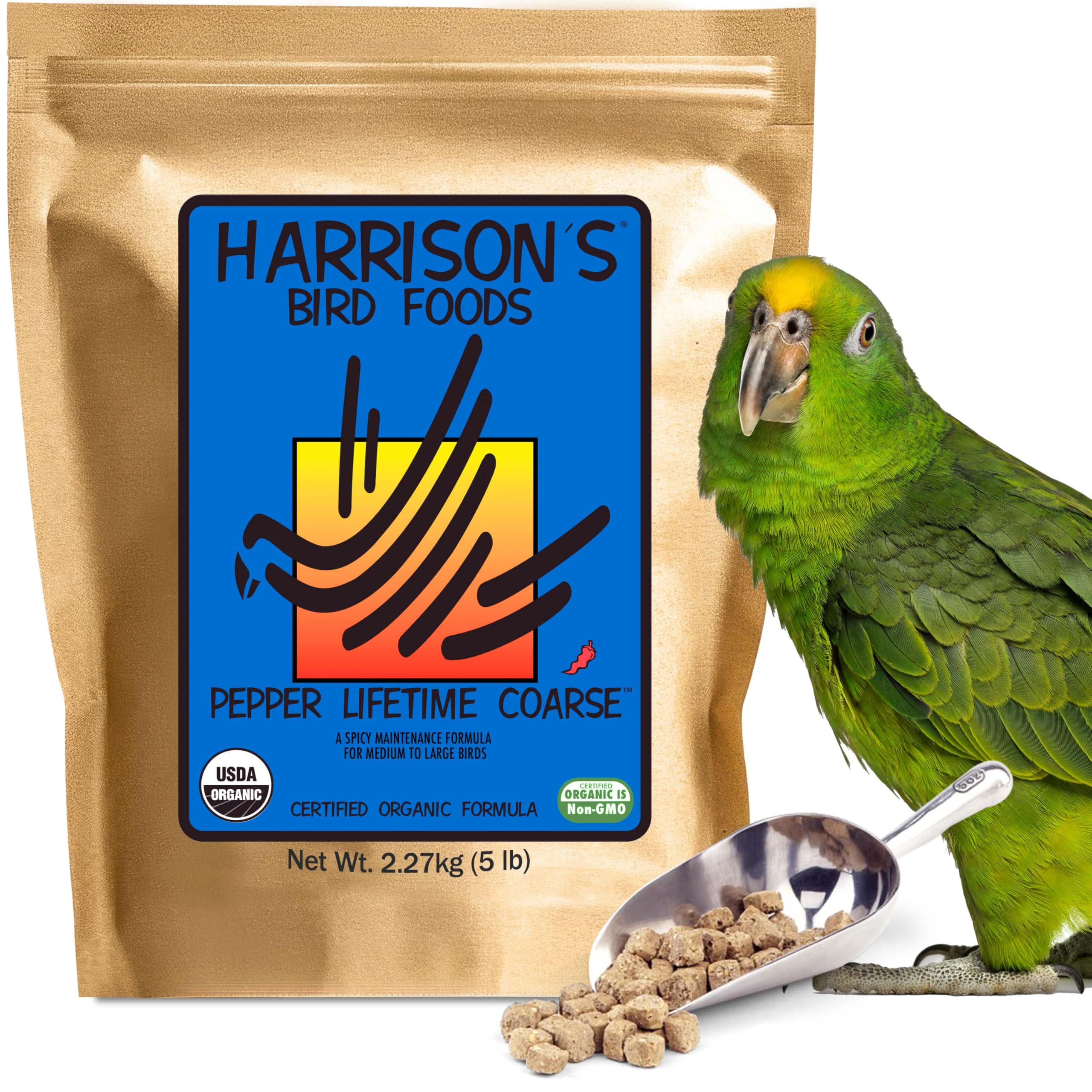 Harrison's Pepper Lifetime Coarse- 5lb