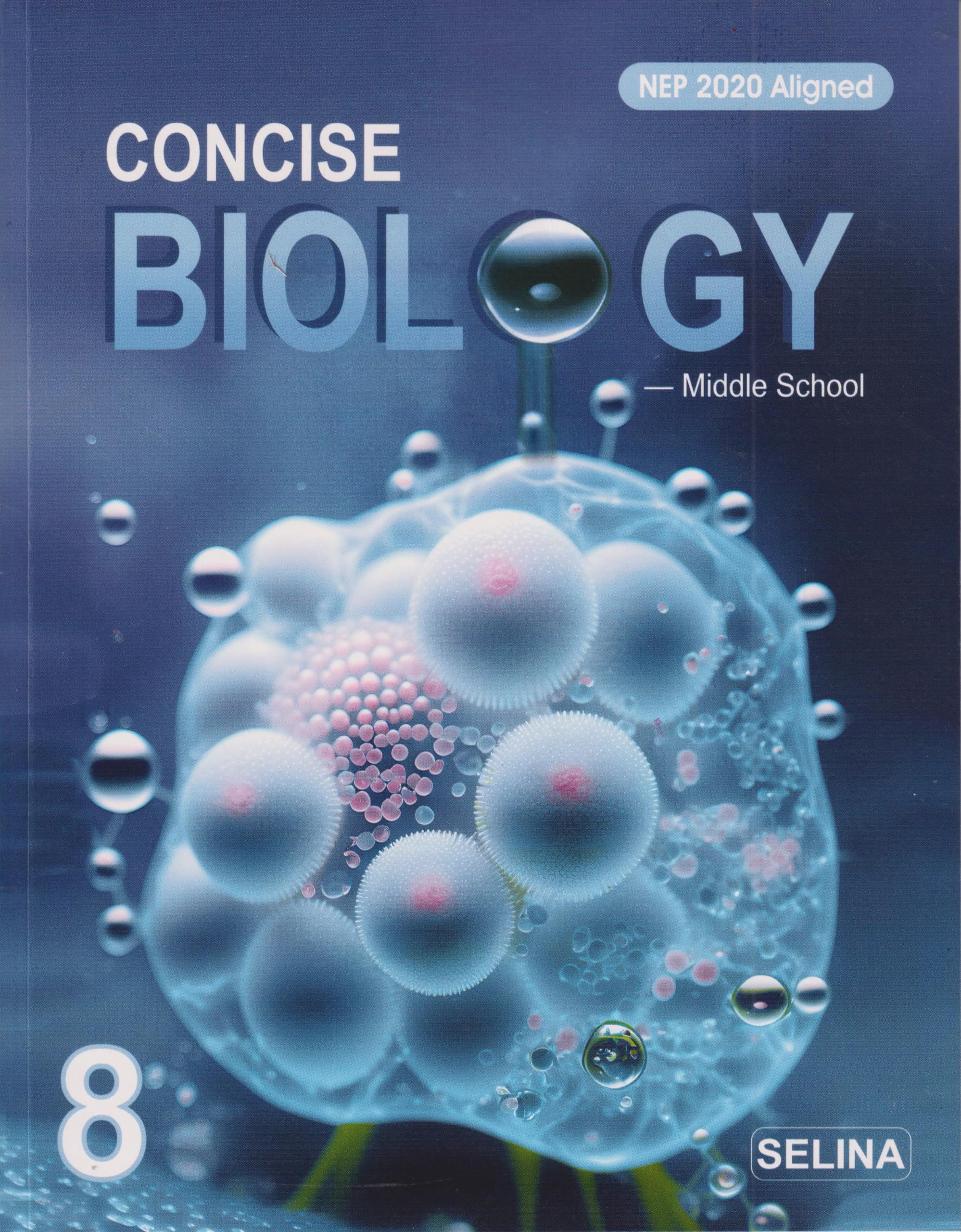 Concise Physics Middle School Class 8 - by S.S. Shome, Dr. R.P. Goyal (2024-25 Examination)