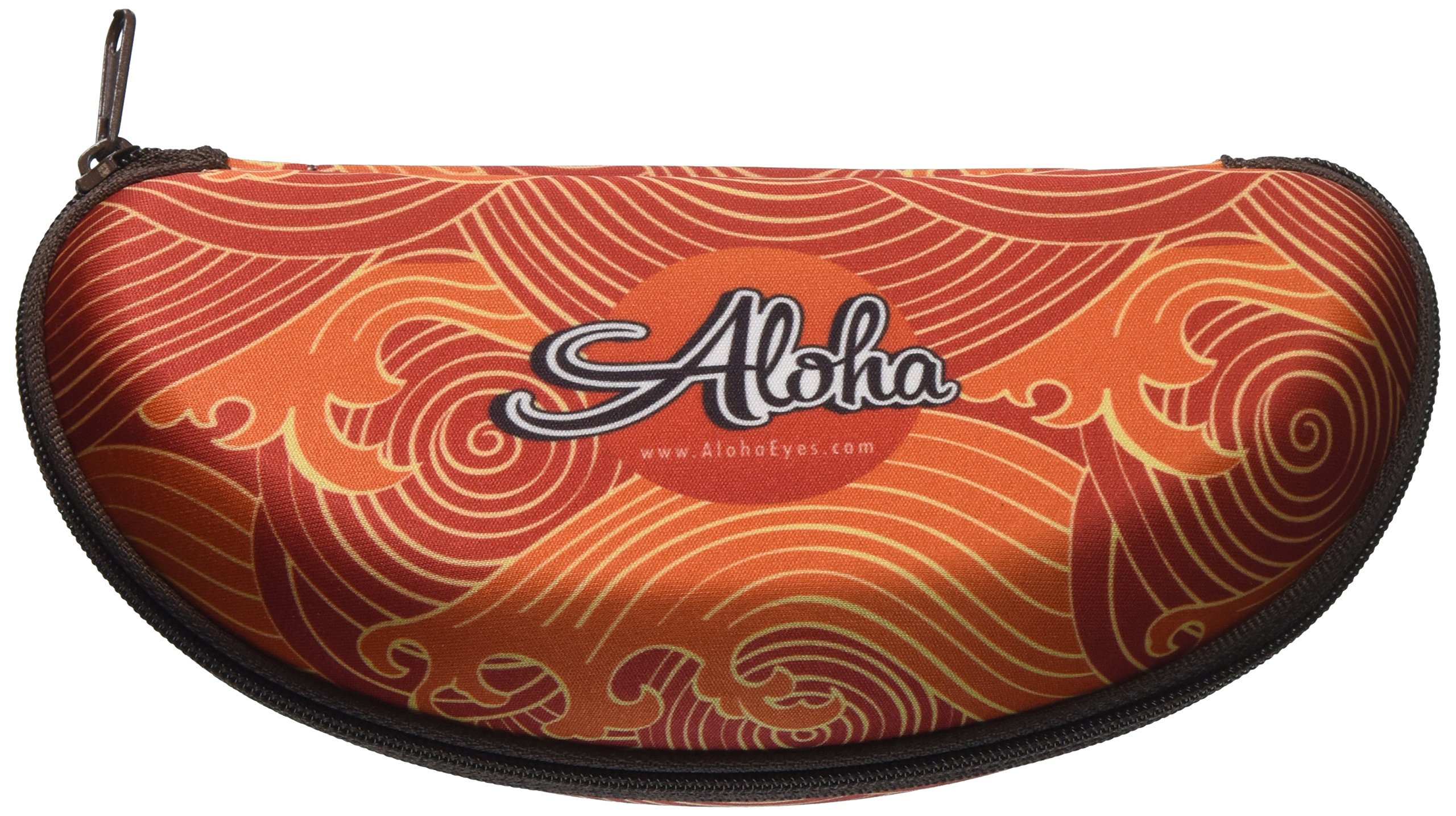 Aloha Eyewear"Stone Creek MX2" Wrap-Around Bifocal Reading Sunglasses with Mirror Lens