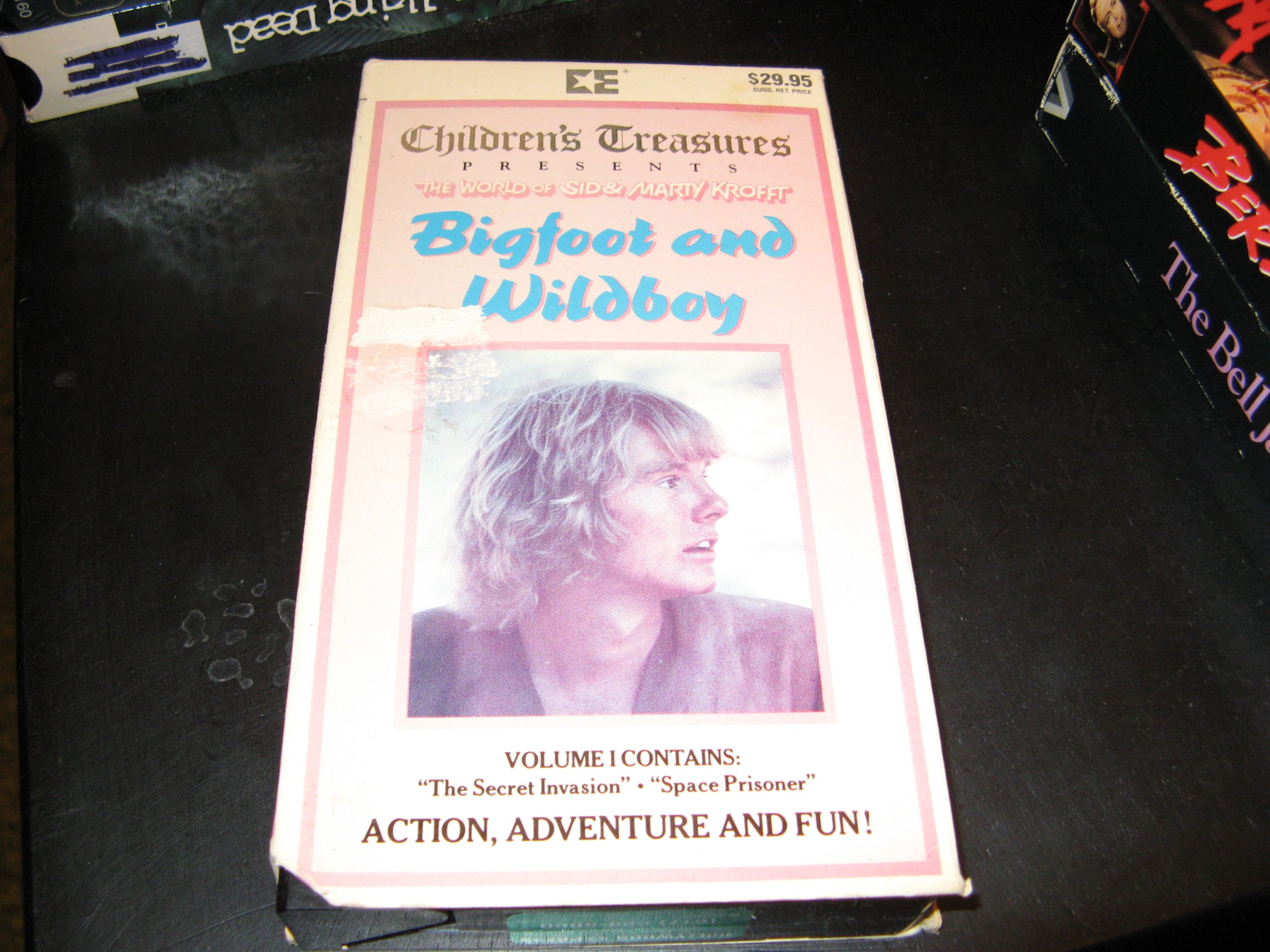 Bigfoot & WildBoy Volume 1 [VHS]