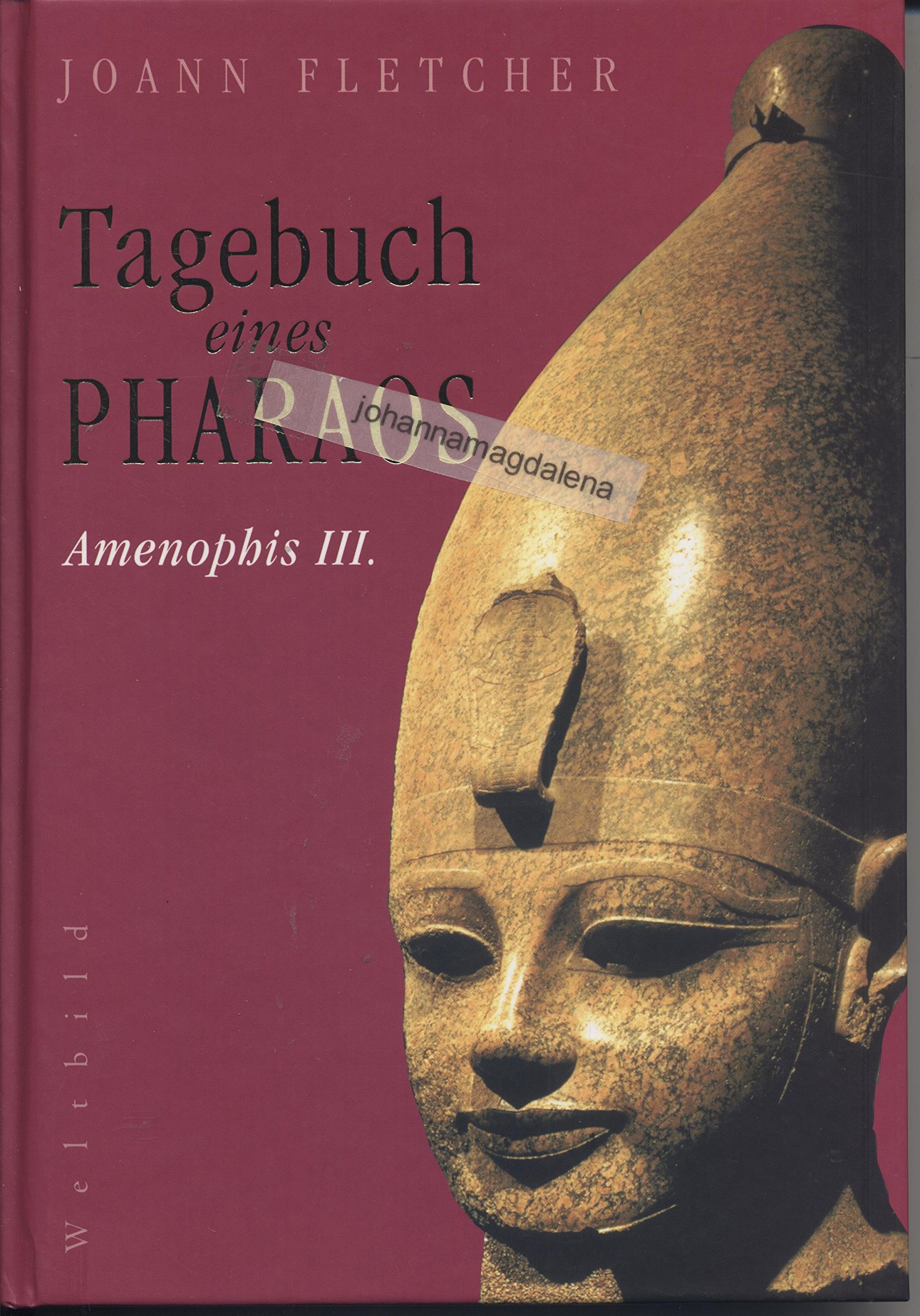 Tagebuch eines Pharaos. Amenophis III