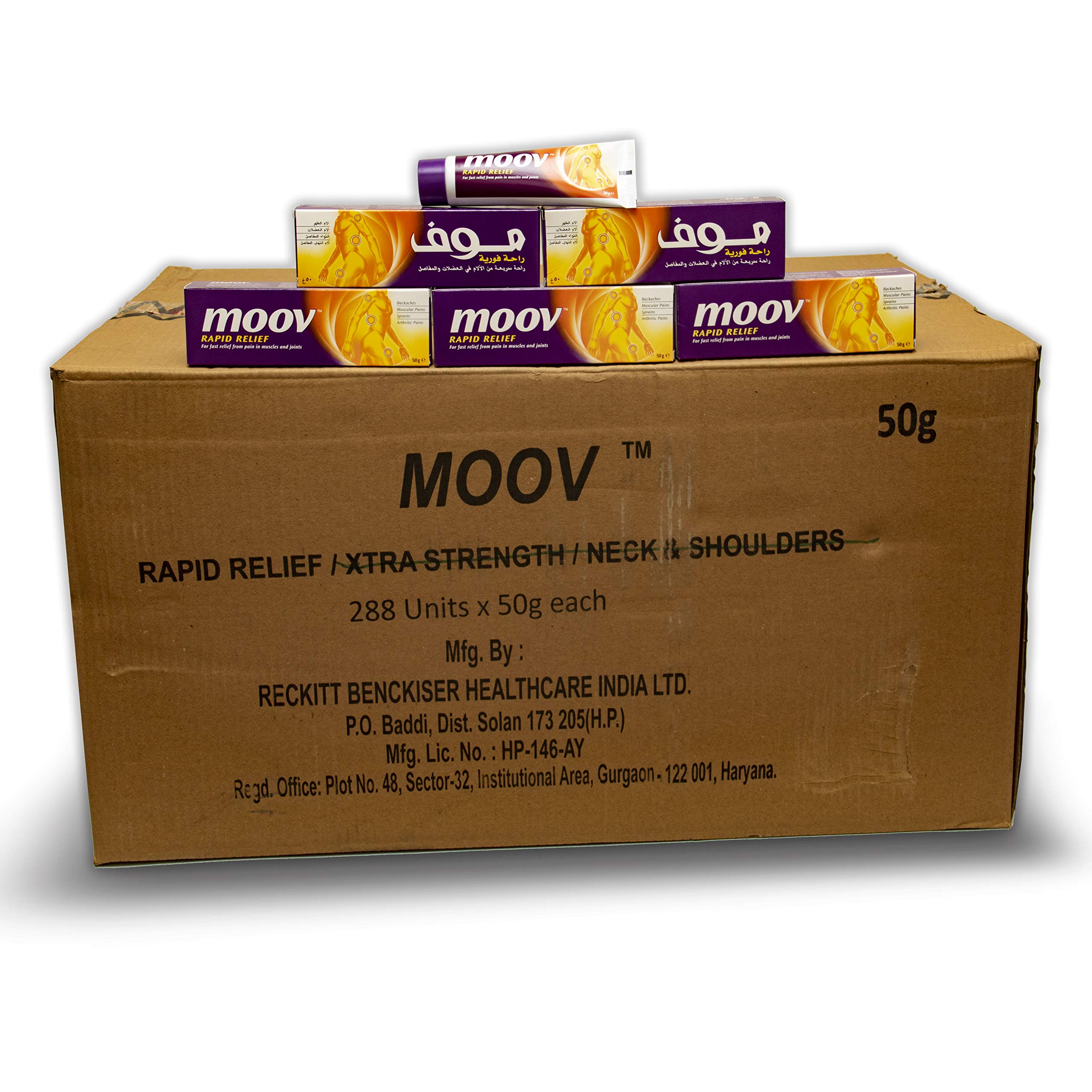 Moov Rapid Relief 50g