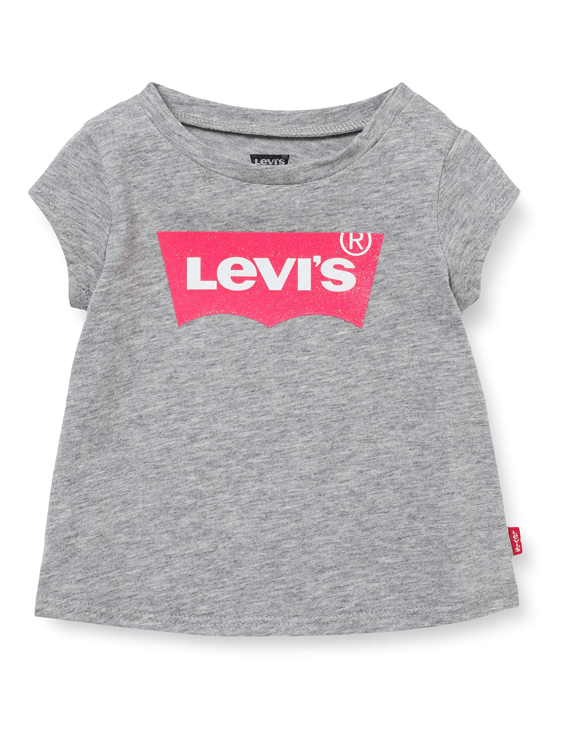 Levi'sKids Baby Girls LVG SS BATWING A LINE TEE B526 T-Shirt