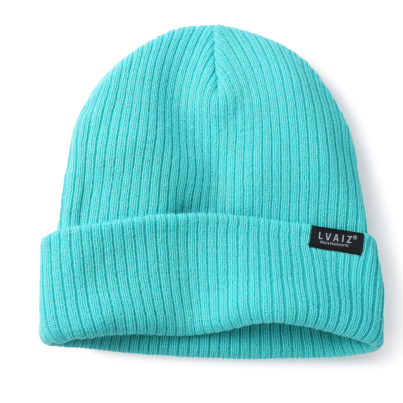 LvaizWinter Beanie Hats for Women Soft Knitted Cuffed Watch Cap Classic Stretchy Knit Warm Cap for Men