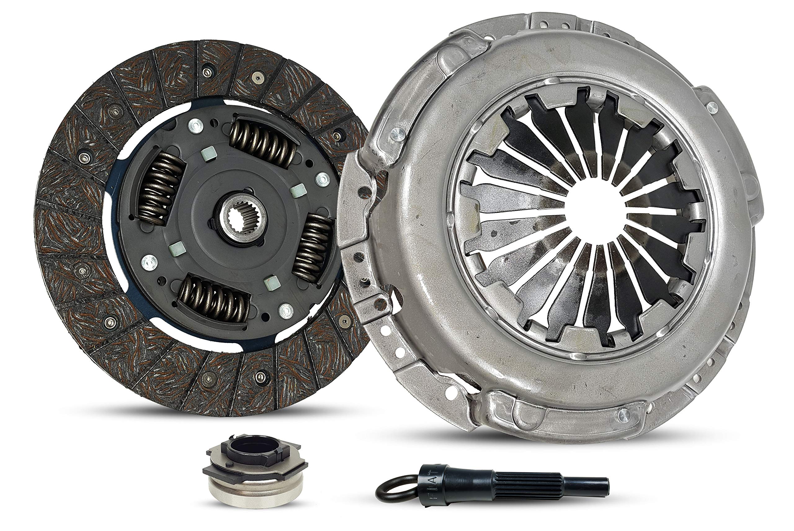 Clutch Kit (18500) | compatible with FIAT 500 Vintage Sport Classic Pop Lounge Prima Edizione 2009-2018 1.4L |GAS DOHC Naturally Aspirated