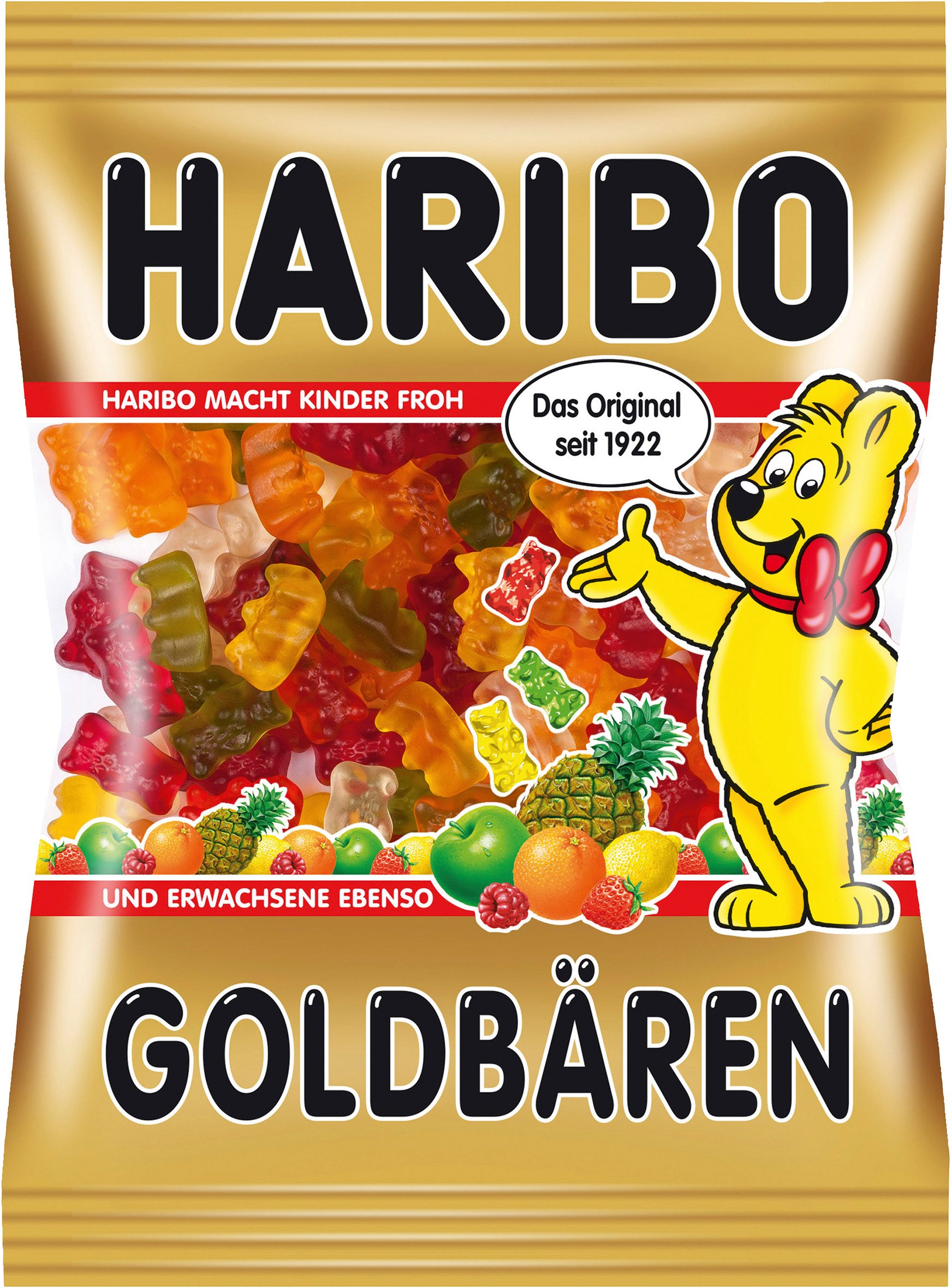 Haribo Goldbaren ( Gold Bears ) - Pack of 6 X 200 G