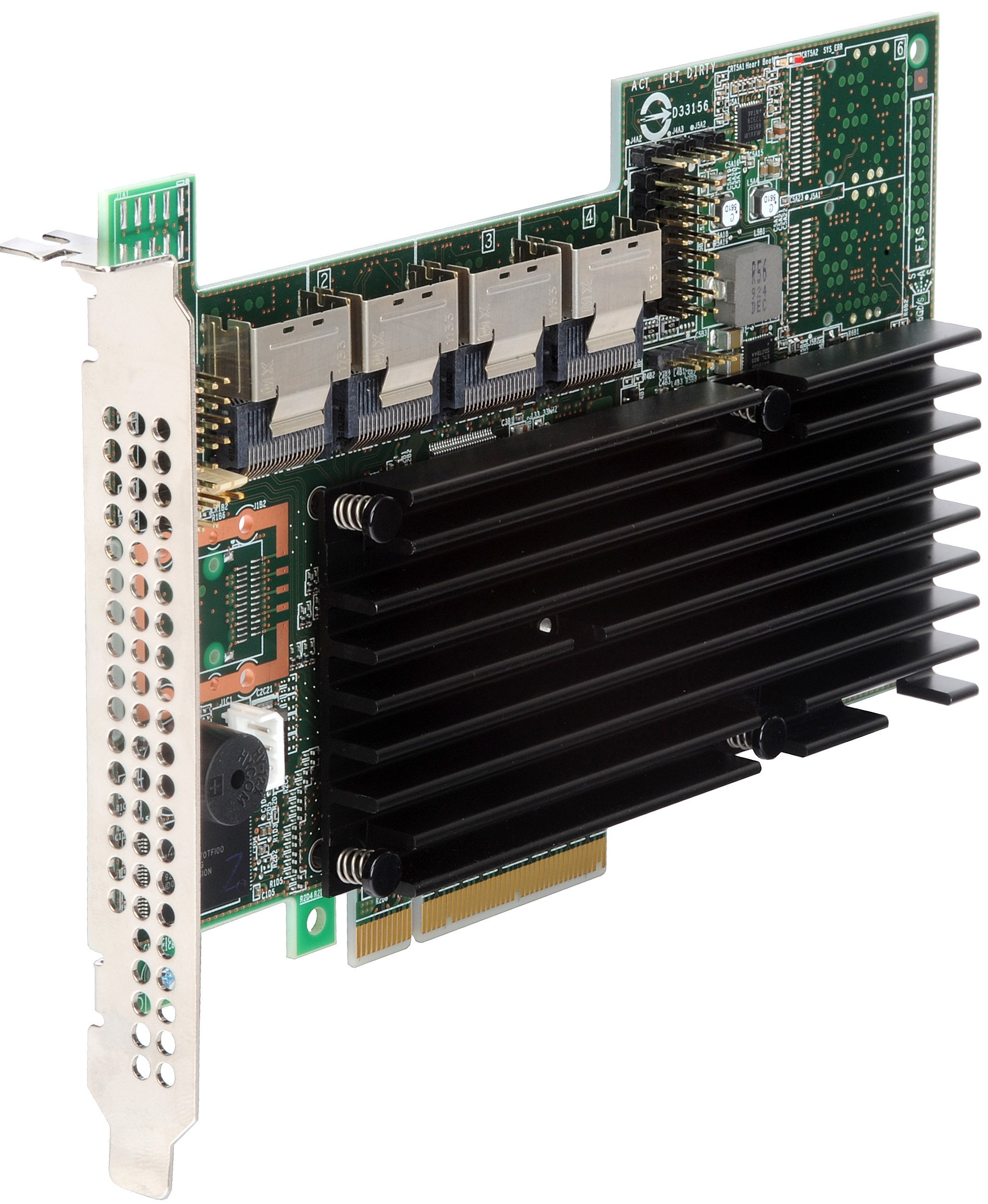 Intel RS2WG160 RAID Controller Single (PCI-E 2.0 8 x, RAID 1/5/6/10/50/60, SAS 2.0)