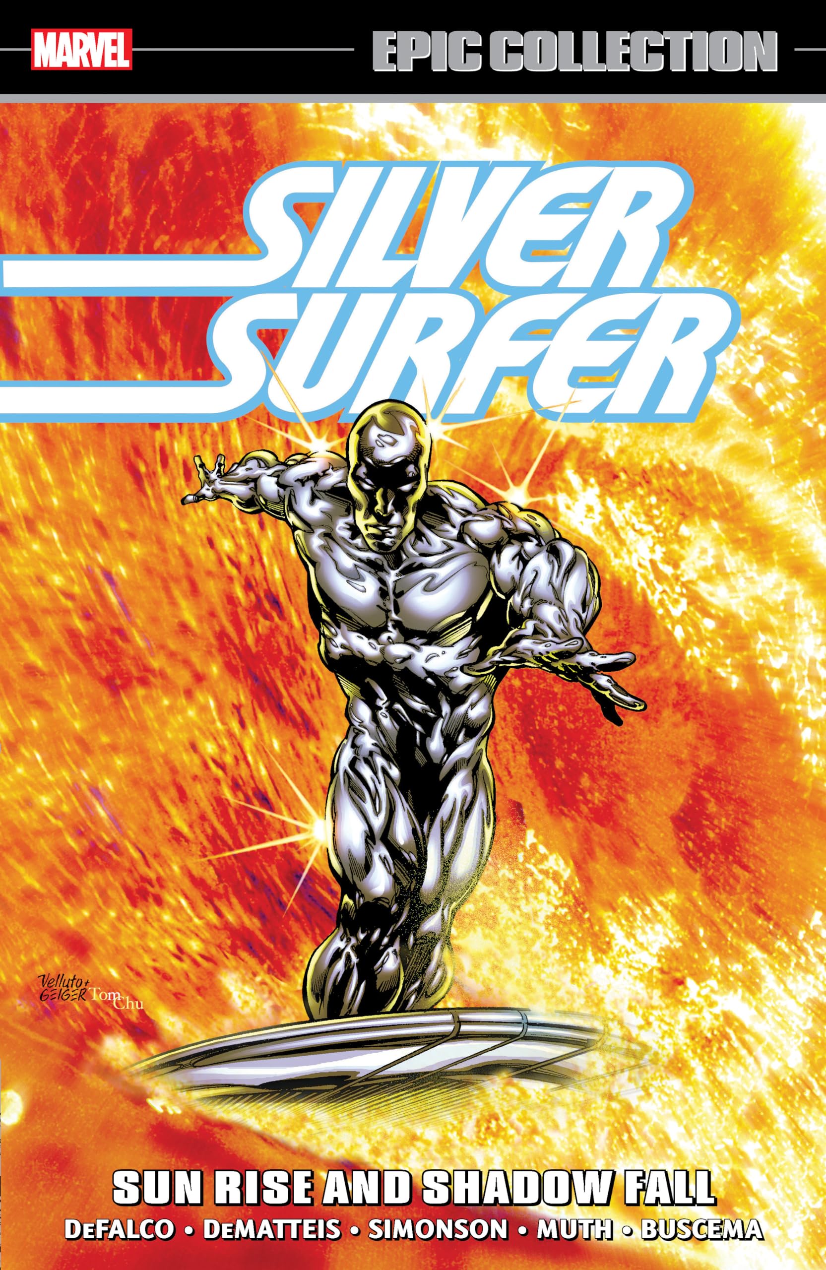 Silver Surfer Epic Collection: Sun Rise and Shadow Fall The Sentinel of The Spaceways