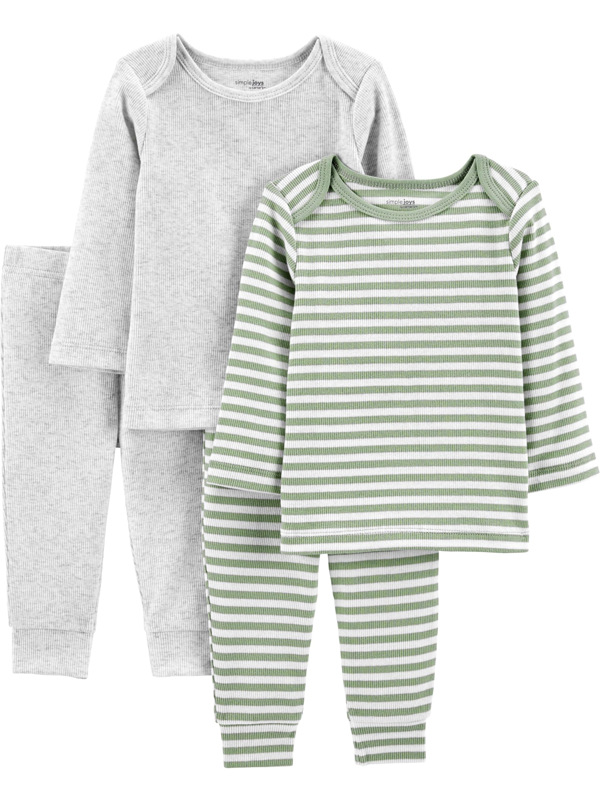 Simple Joys by Carter'sunisex-baby 4-piece Textured Set