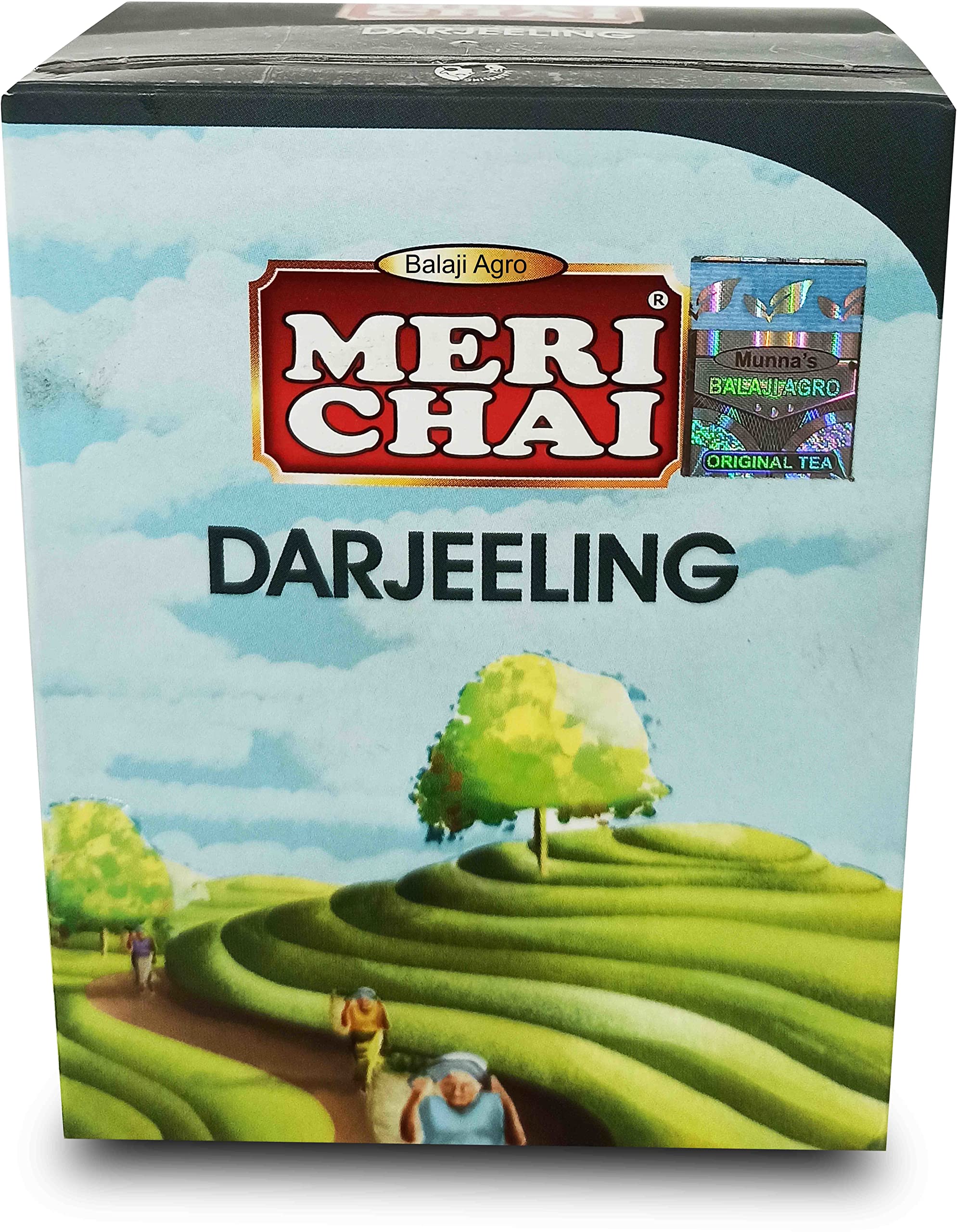 MERI CHAI Darjeeling Tea Box (100g)