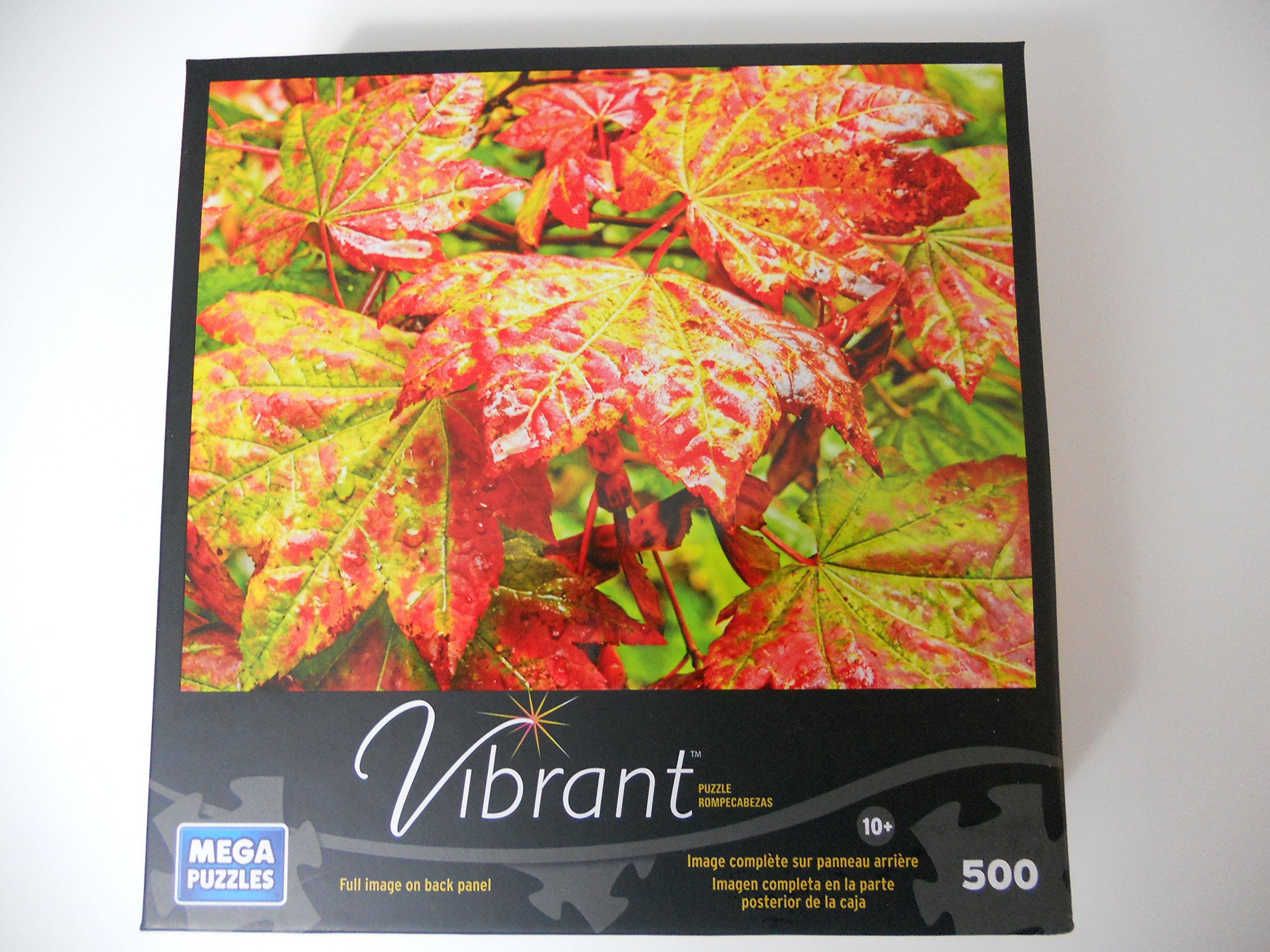 Vibrant Maple Leaves Puzzle, 500 Piece By Mega Puzzles