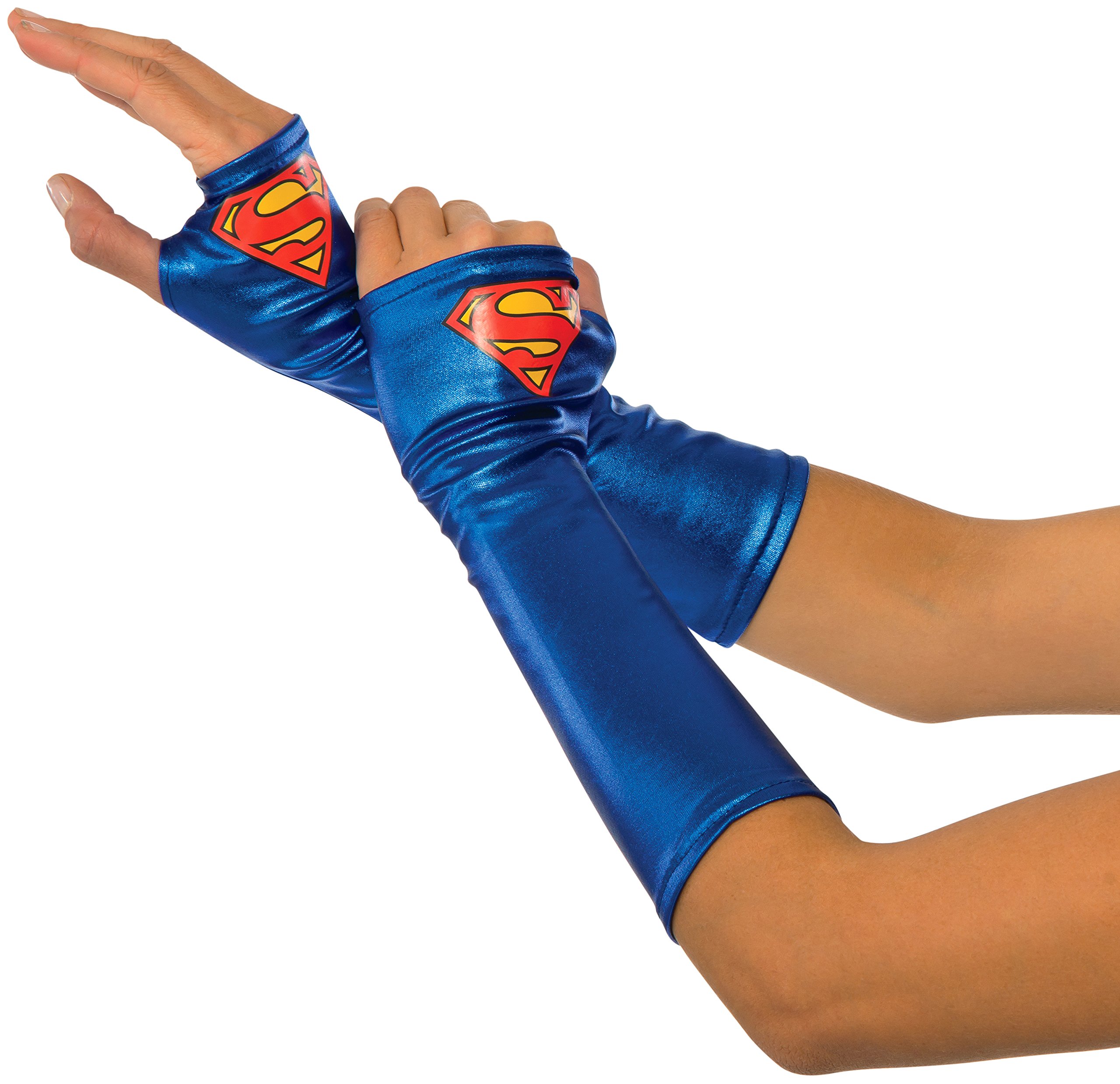 Rubie's Costume Co Women's Dc Superheroes  Supergirl  Gauntlets