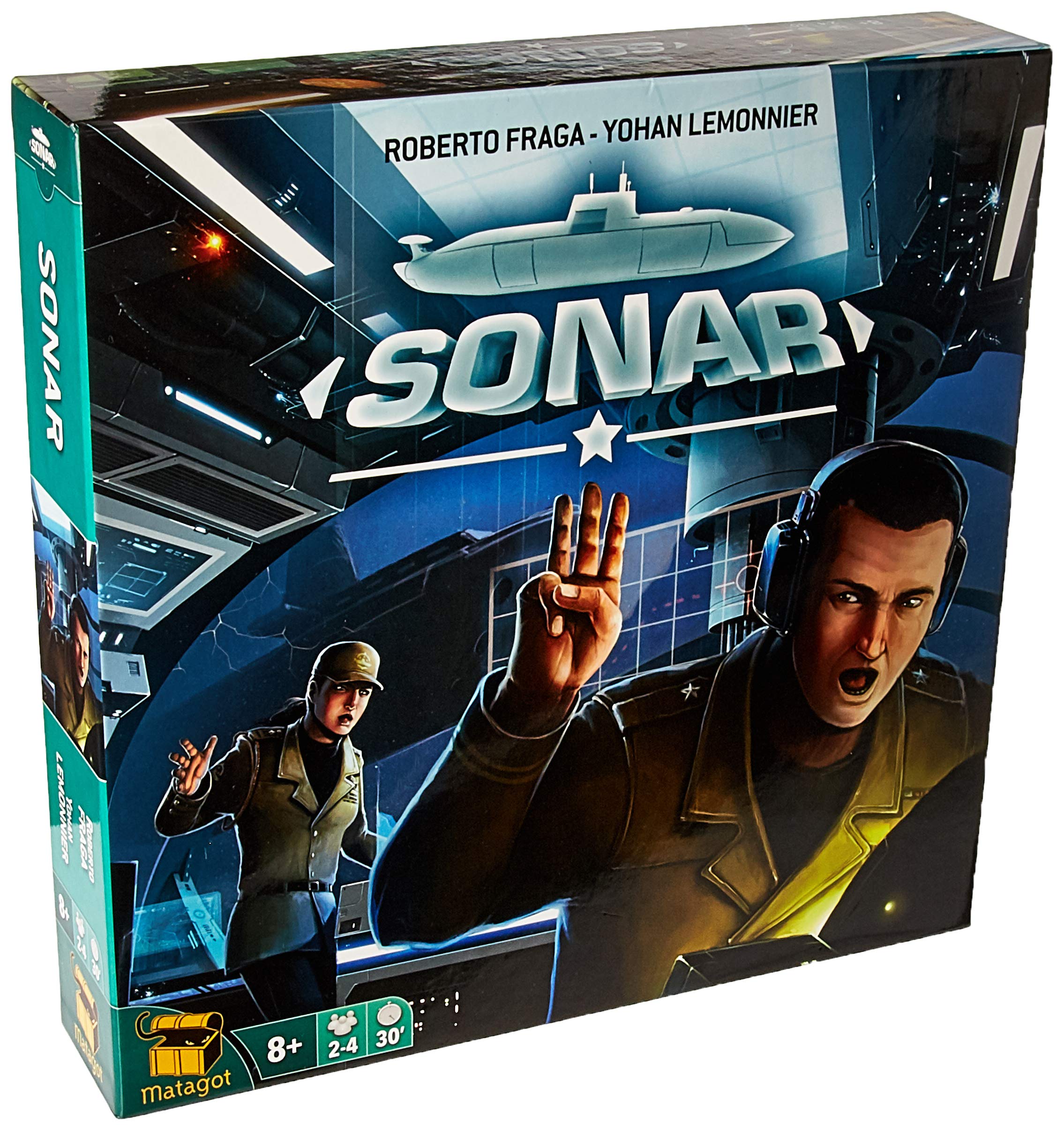 Sonar Game, Multicolor (43227-1996)