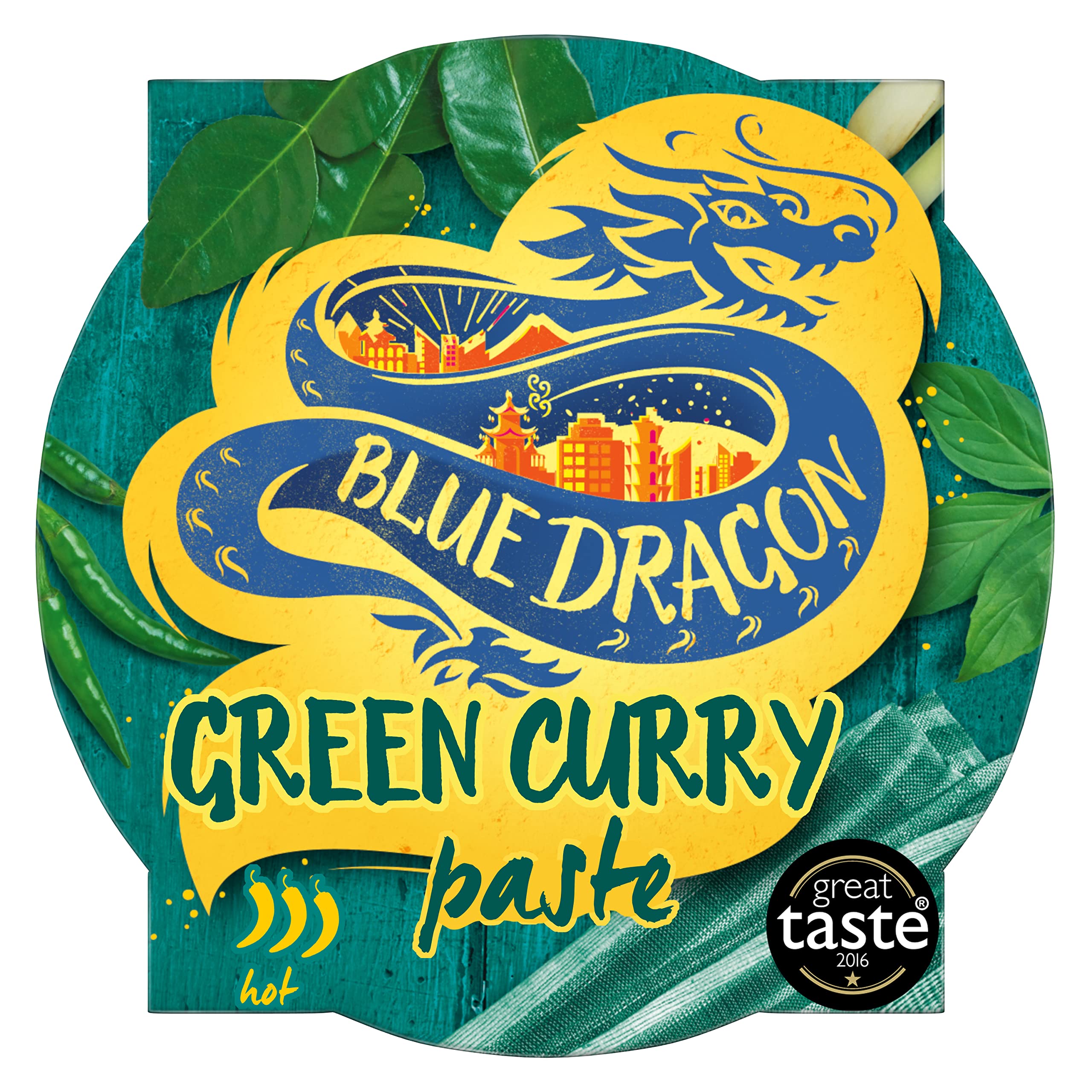 Blue Dragon Green Thai Paste Pot