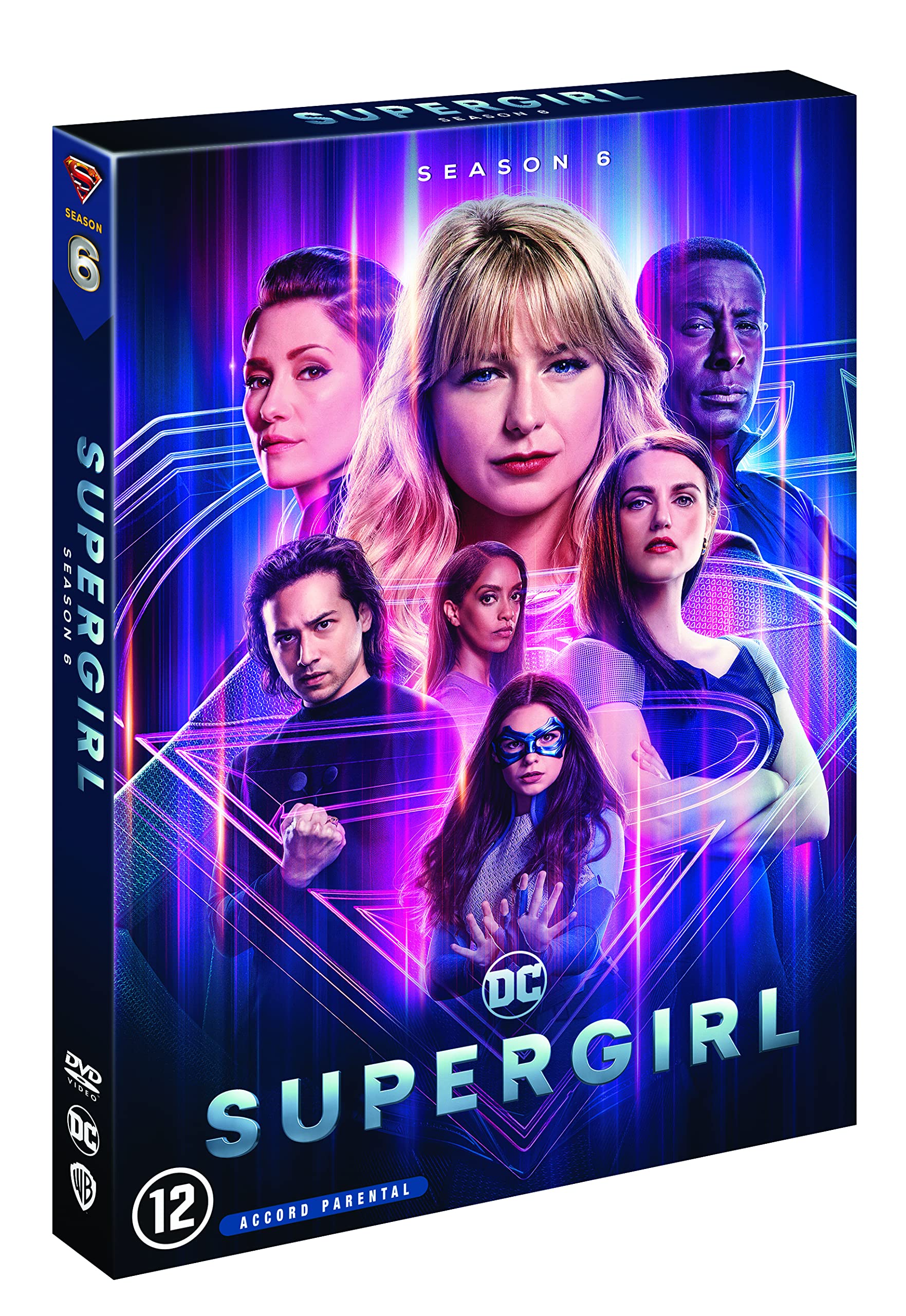 Supergirl: Season 6 [DVD] [2021]