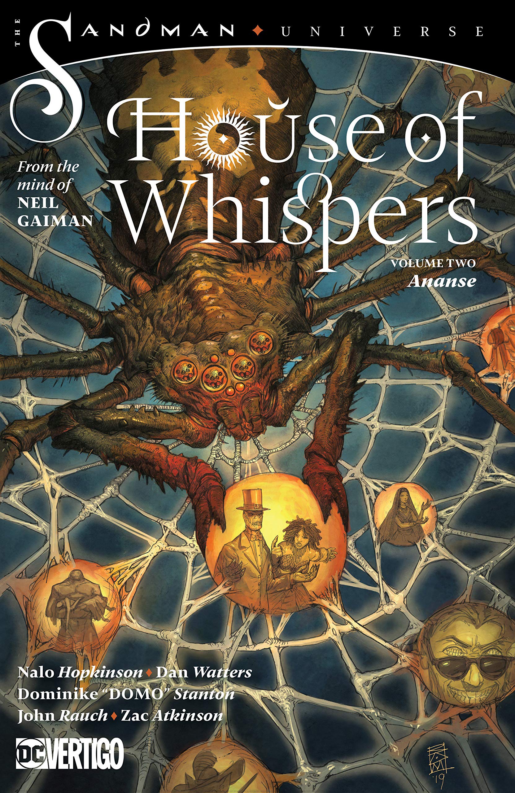 The House of Whispers Volume 2 (The Sandman Universe)