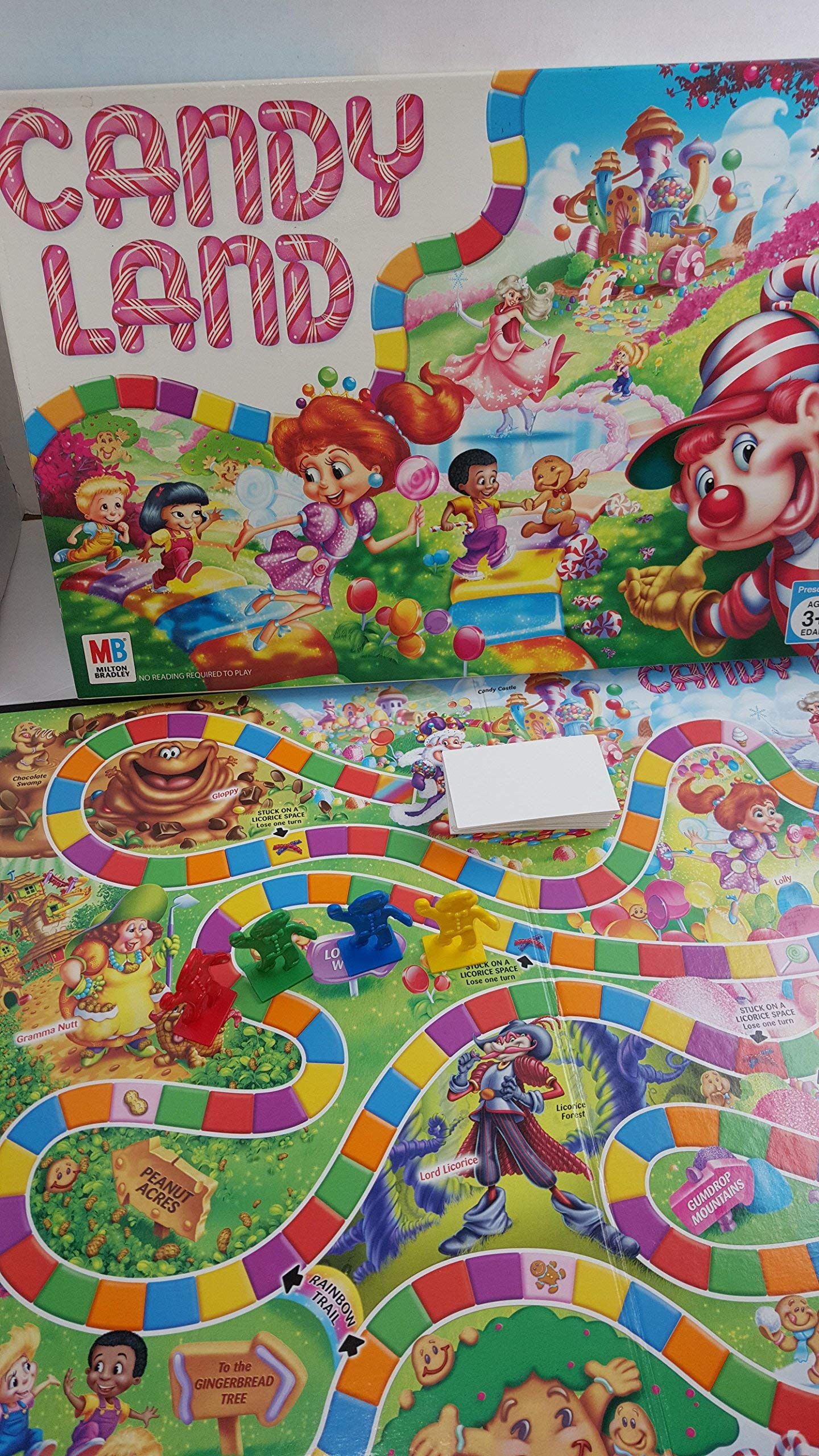 Candy Land Candyland Board Game 2002 Edition