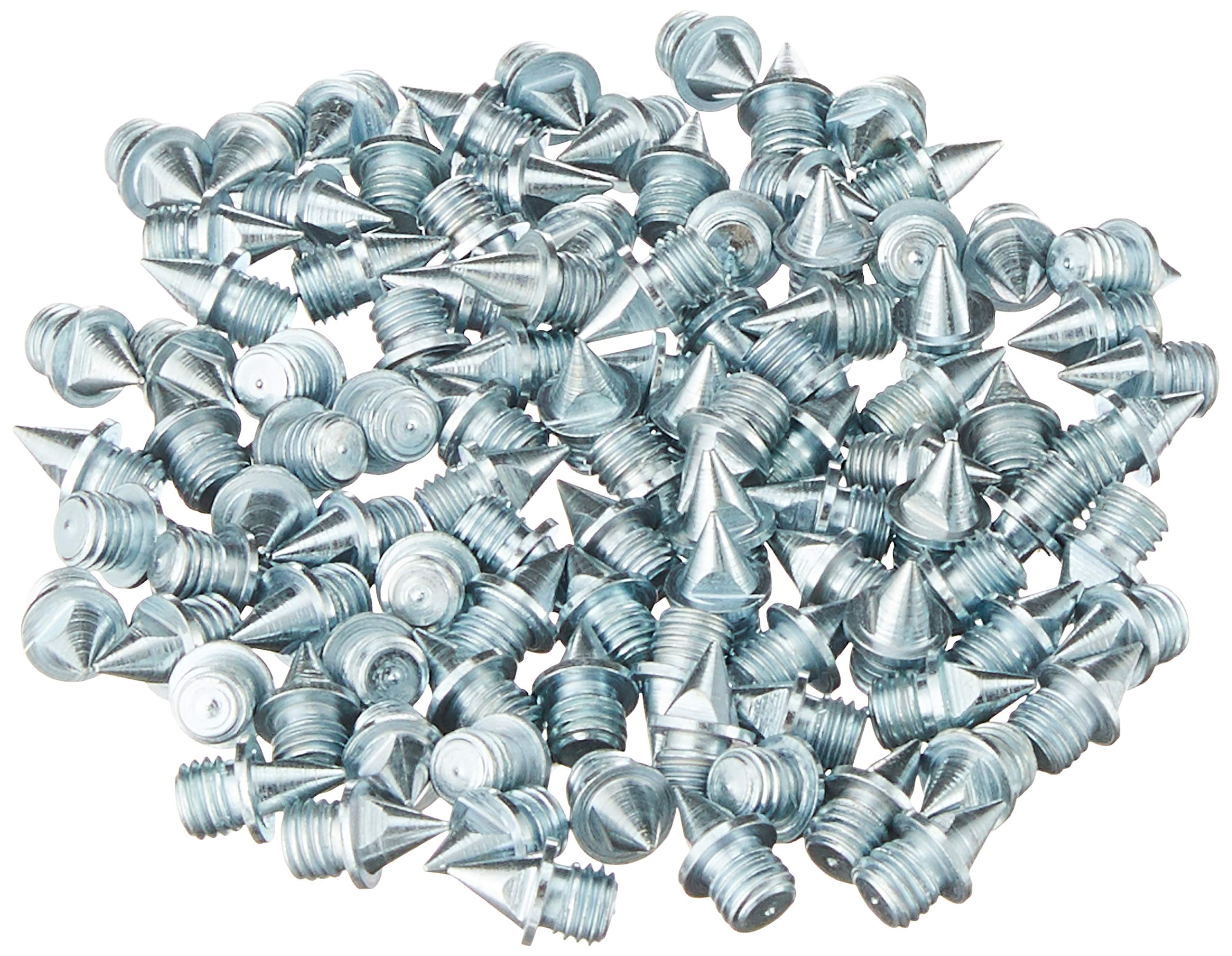 Bag of Pyramid Spikes, 100 Count (1/4-inch)