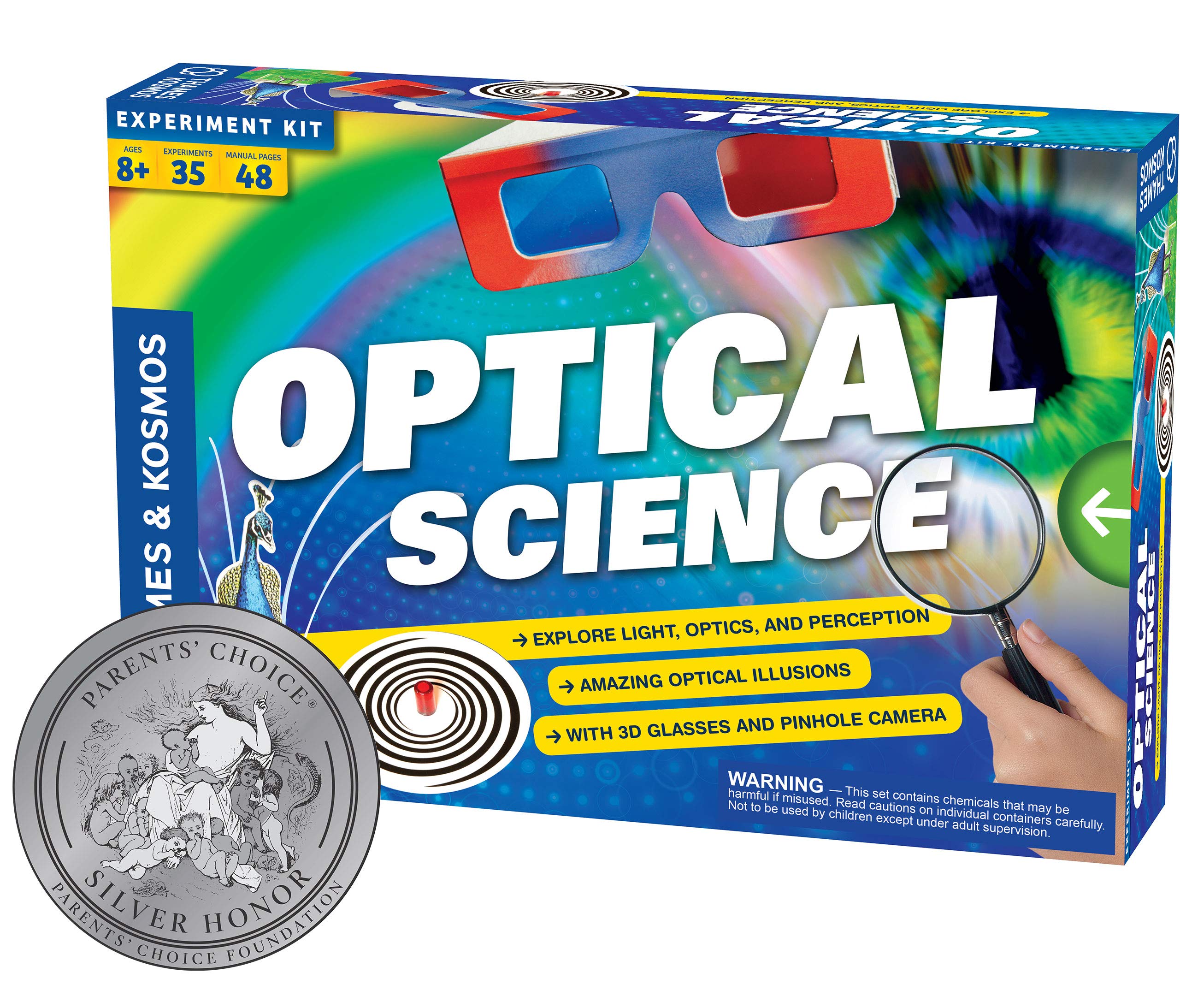 Thames & kosmos Optical Science (2012 Edition), Multi Color