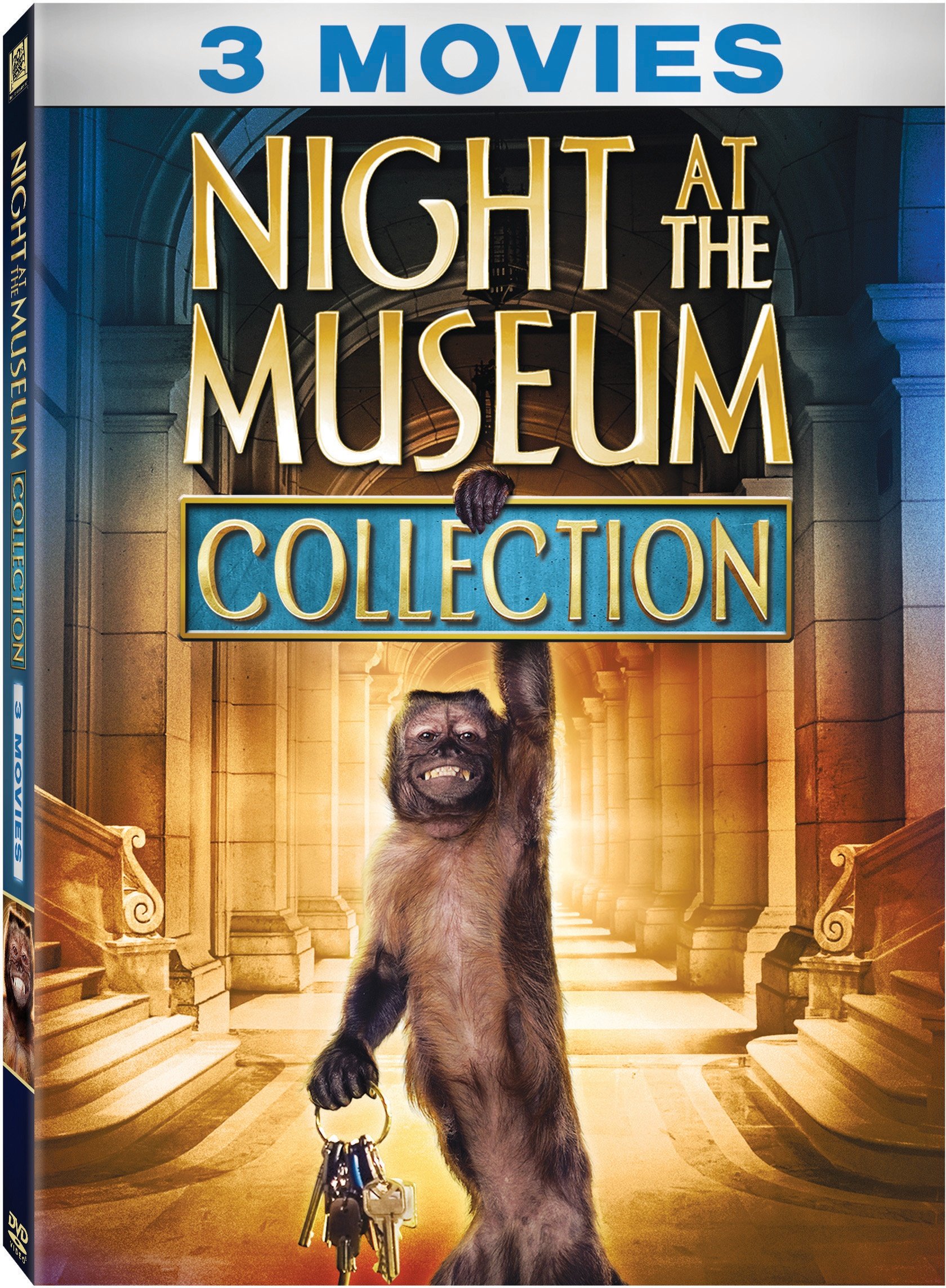 Night At The Museum/Night At The Museum: Battle Of The Smithsonian/Night At The Museum: Secret Of The Tomb