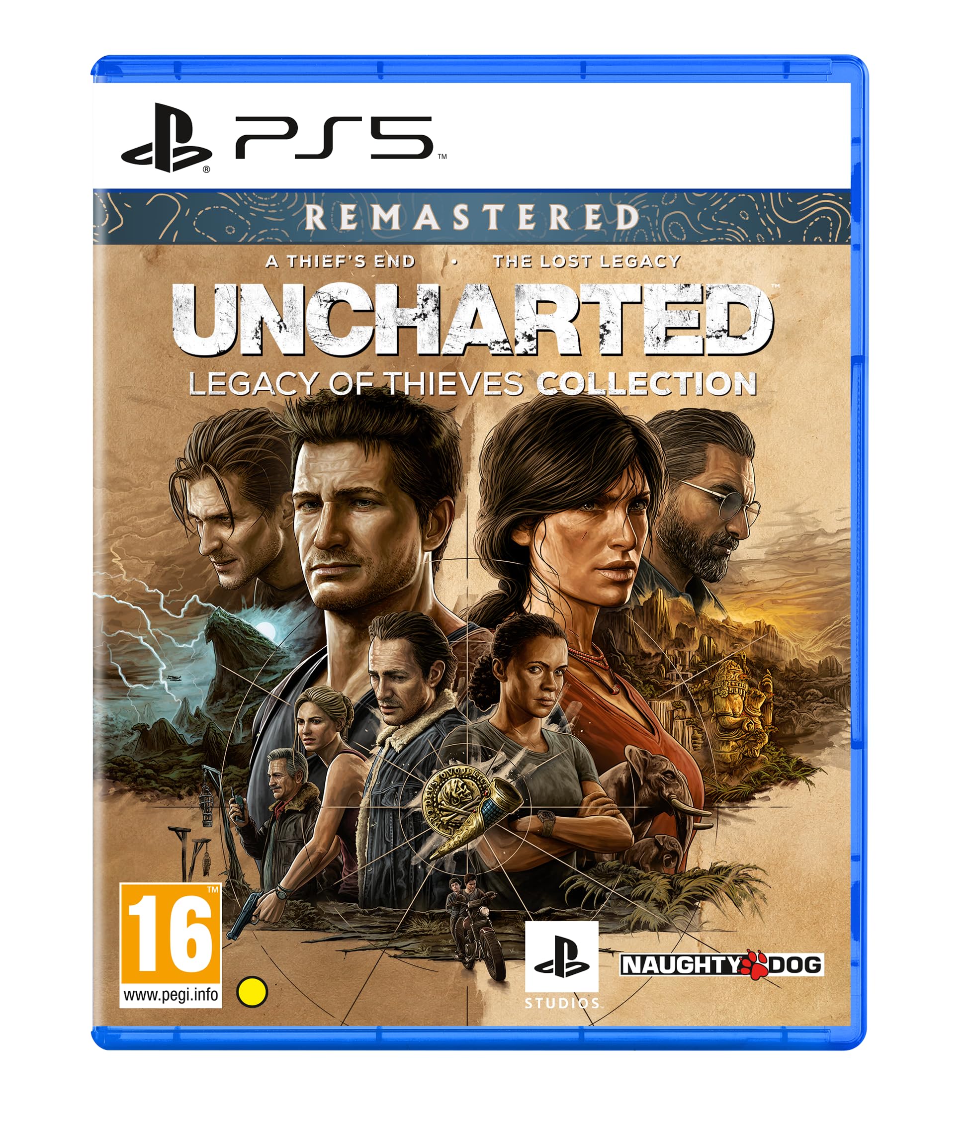 Sony Uncharted Legacy of Thieves Collection PS5