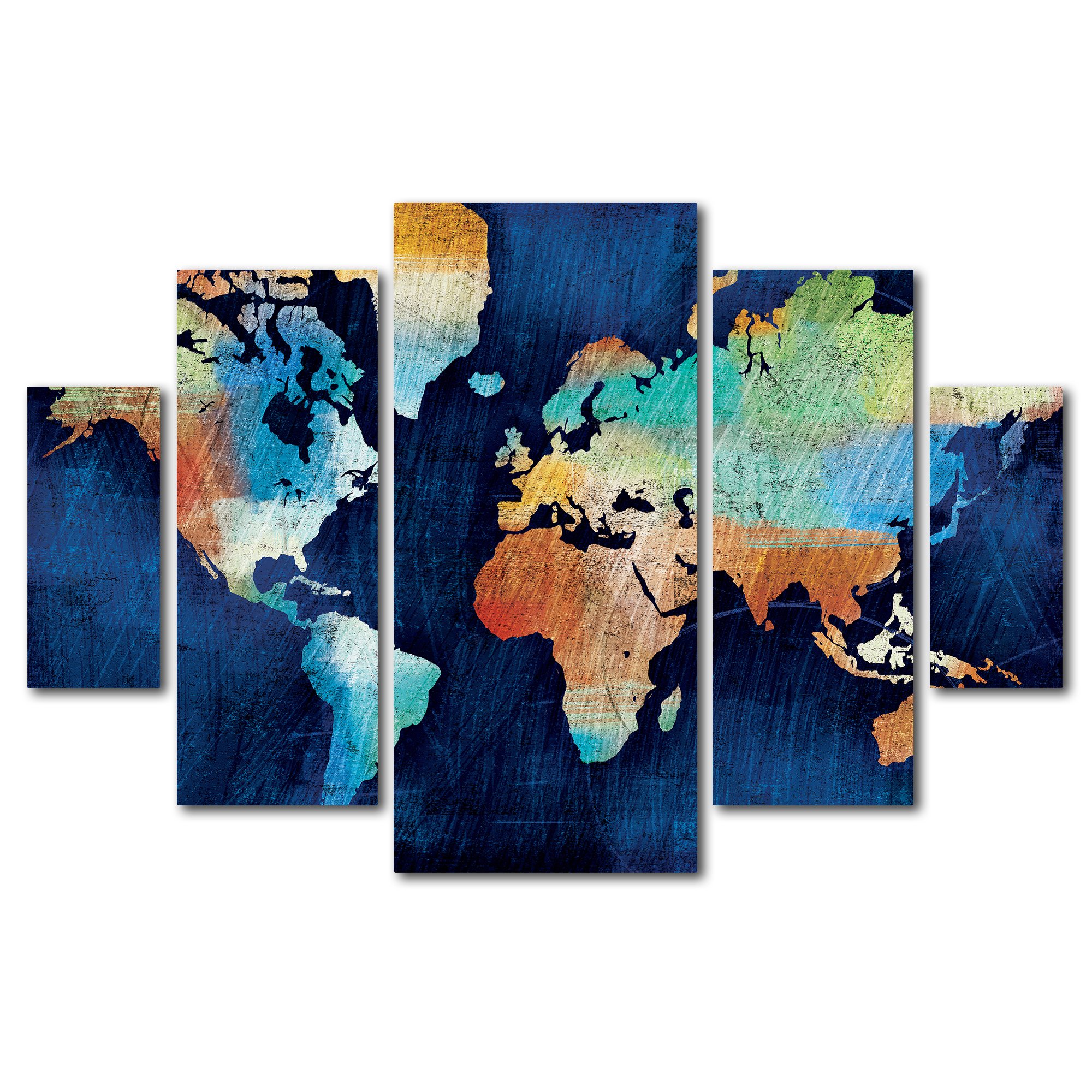 Seasons Change by Michael Mullan 5 Panel Art Set