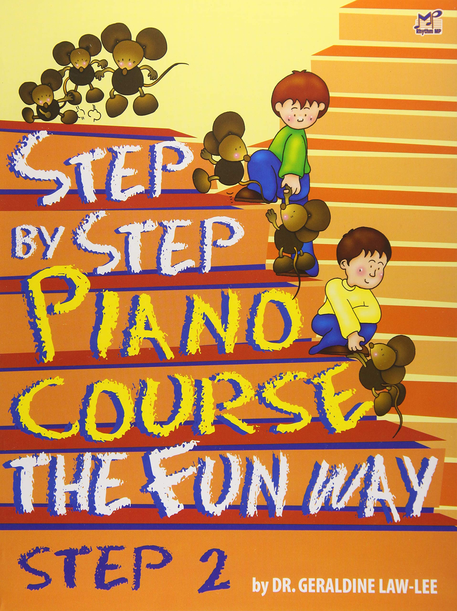 Rhythm MP Step By Step Piano Course The Fun Way 2