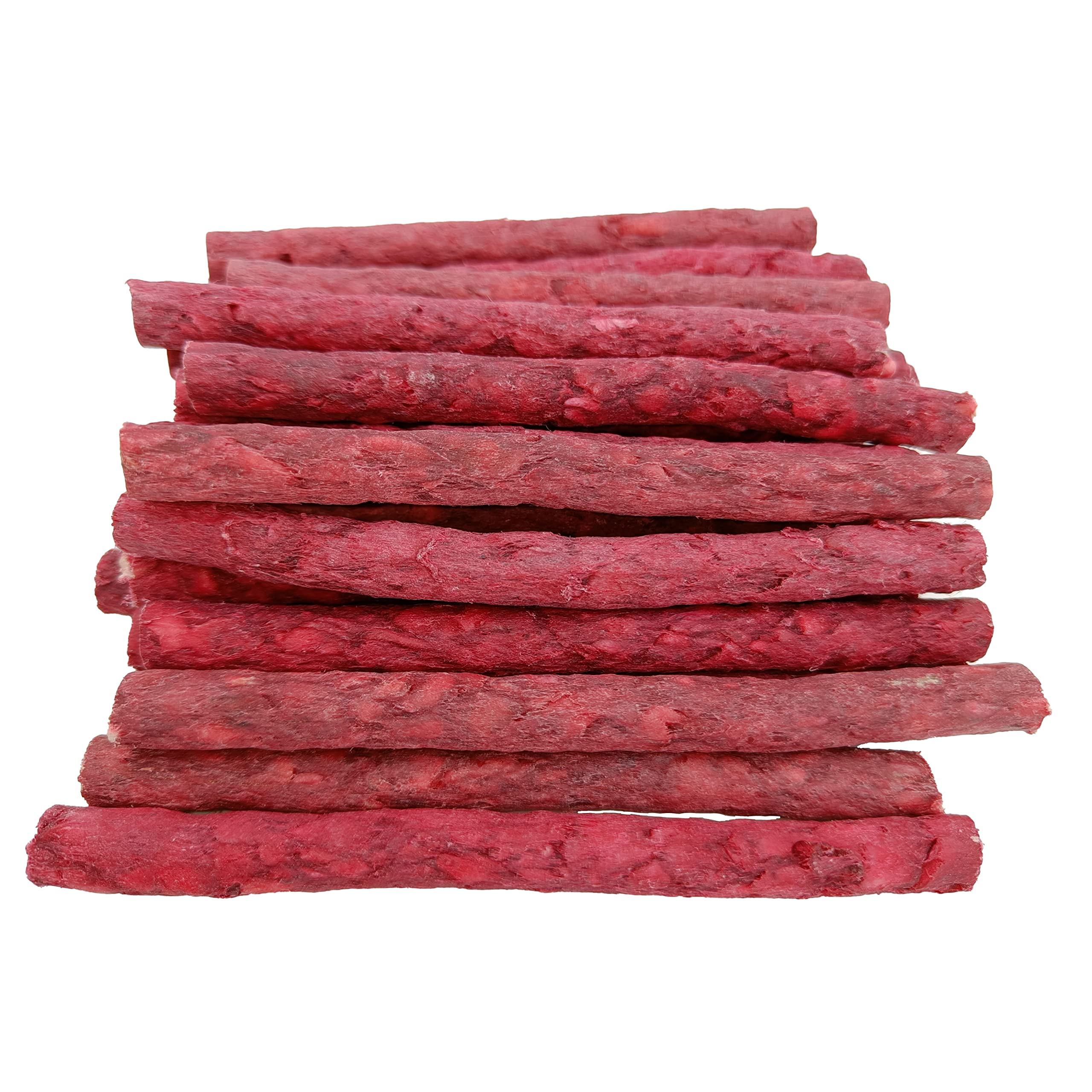 MS PET HOUSE All Life Stages Dog Chew Munchy Sticks-Mutton Flavour, 1 Kg Bag, Long-Lasting Treats For Dental Health And Chewing Fun