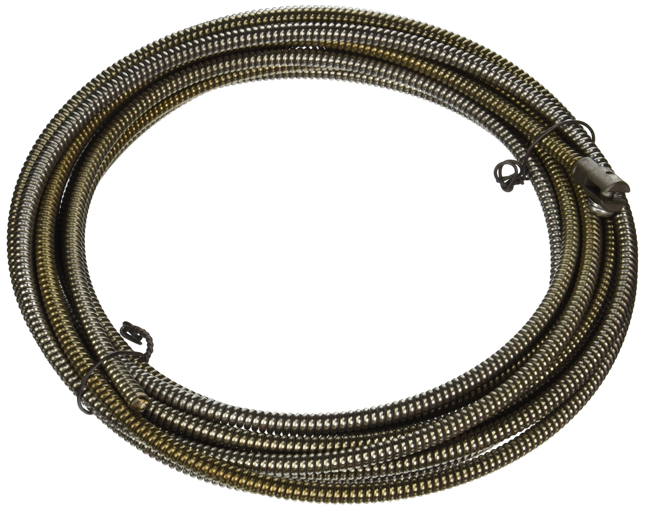 General Wire Spring 25HE1-AC Flexi Core Drain Cleaner Cable