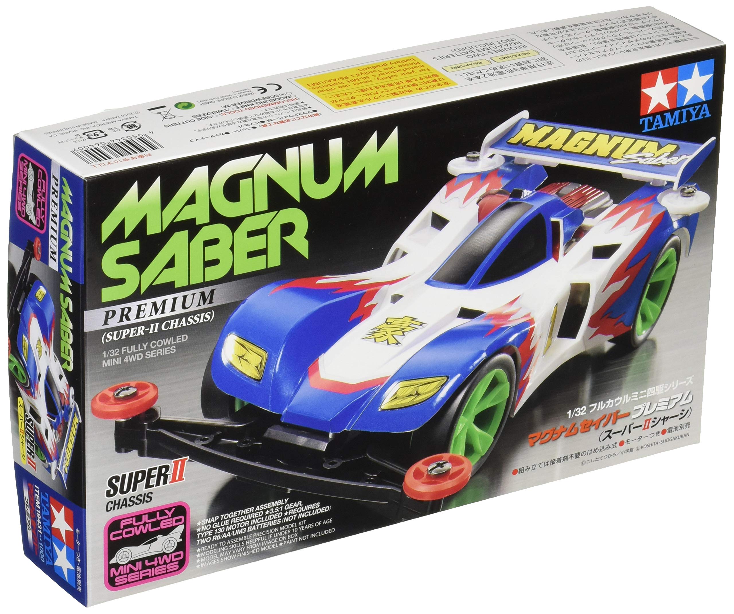 Tamiya19431 JR Magnum Saber Premium Super-II Chassis