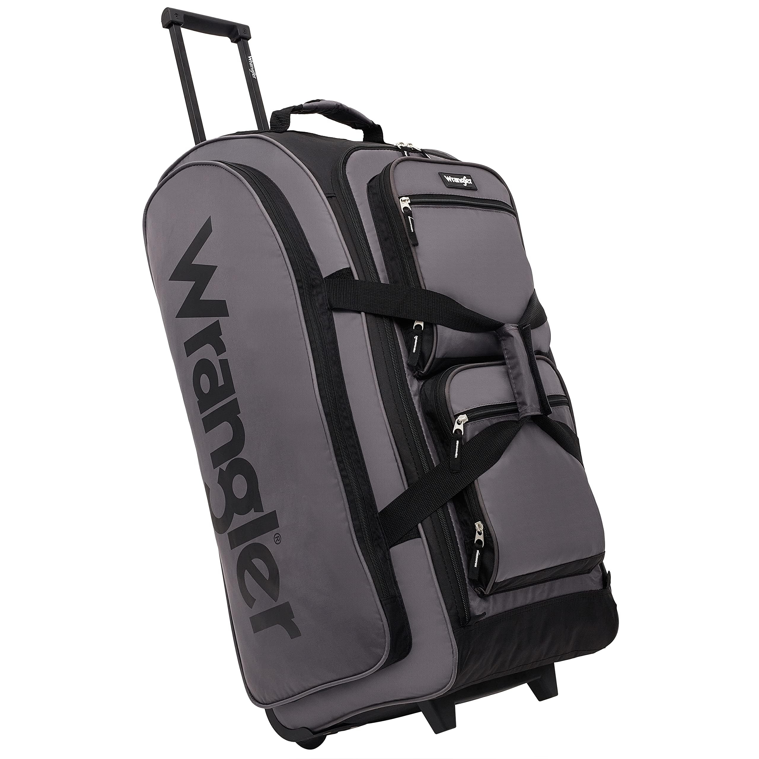 Wrangler 30" Wesley Rolling Duffel Bag