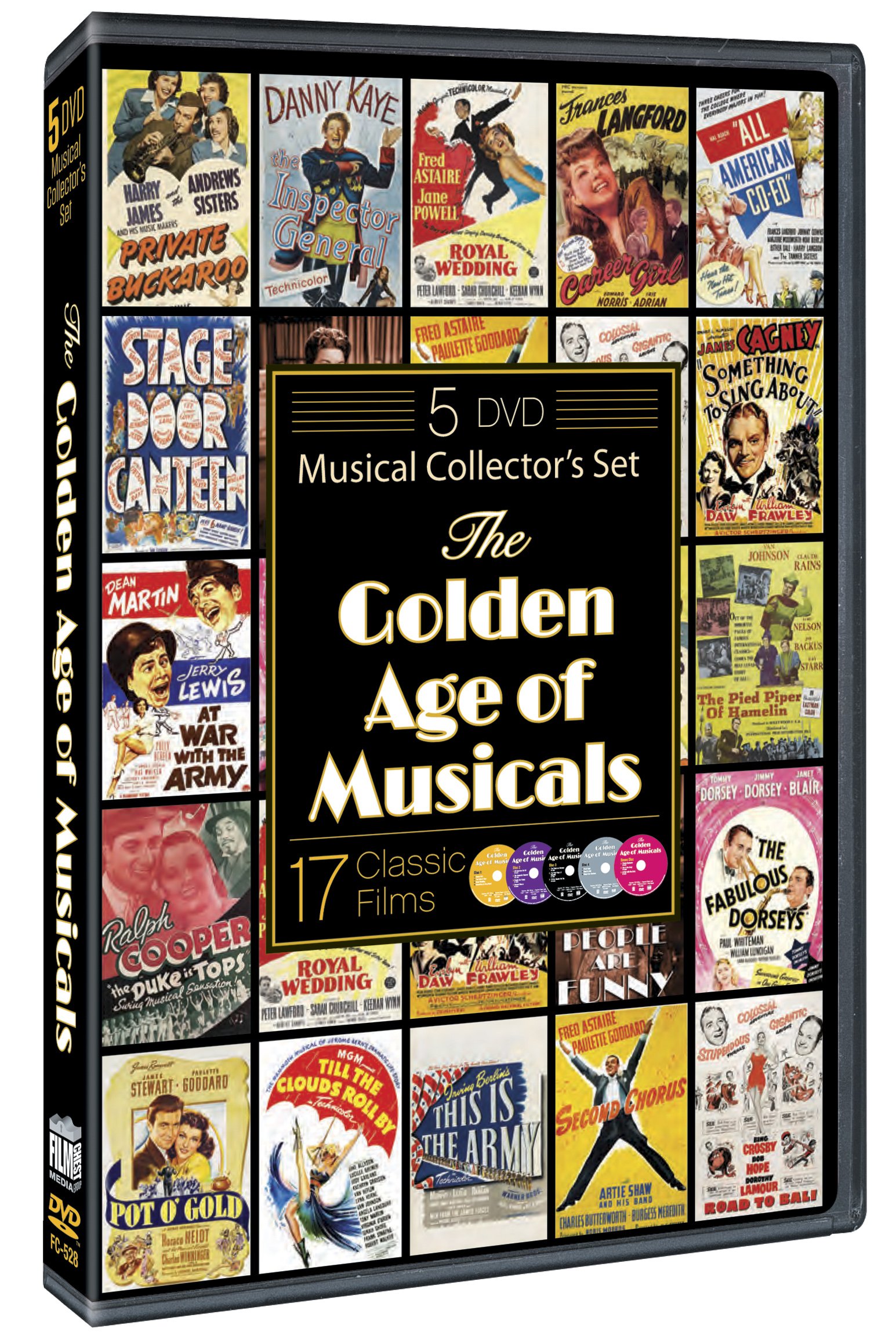 The Golden Age of Musicals Collector's Set