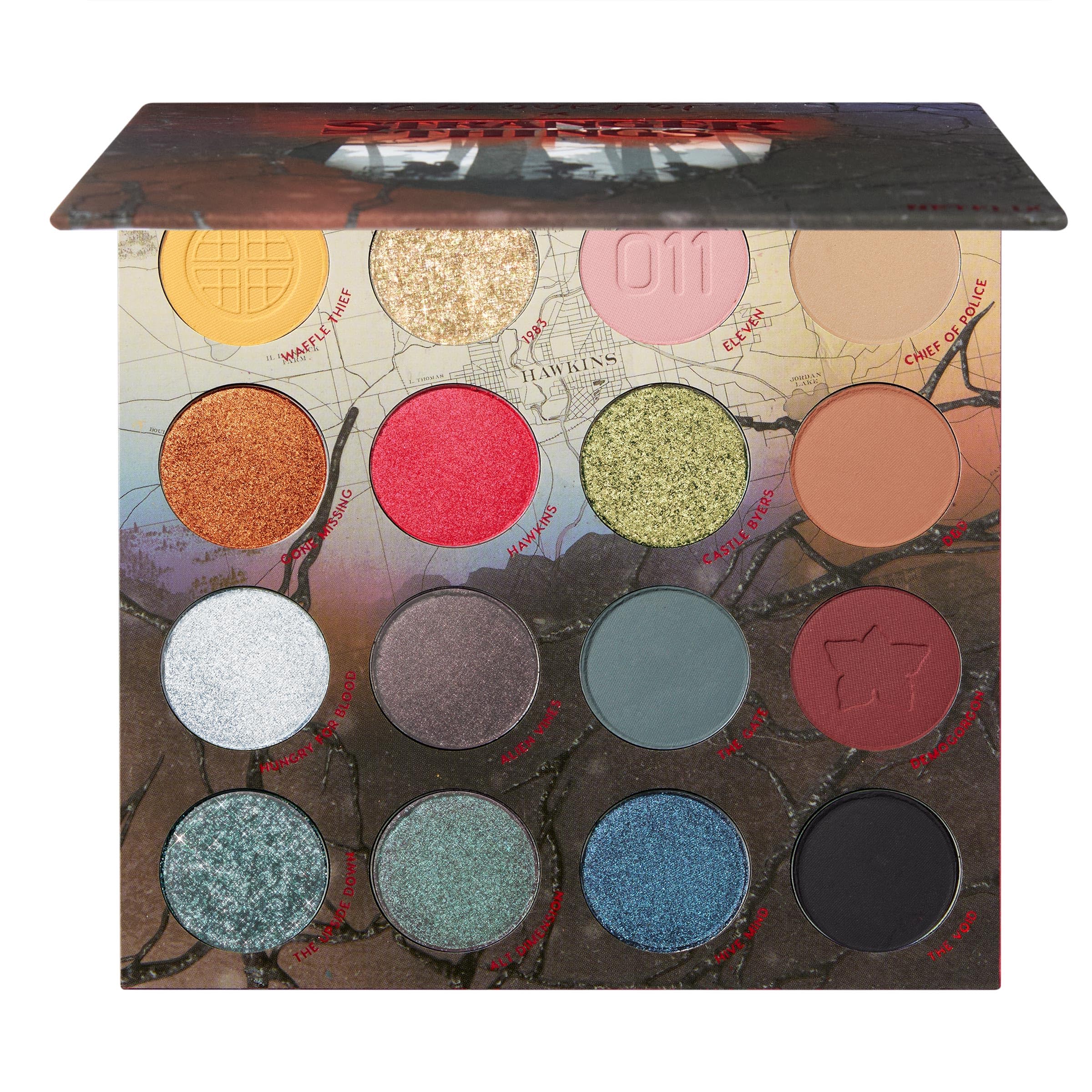 ColourpopColourPop x Stranger Things Chapter One Eyeshadow Palette