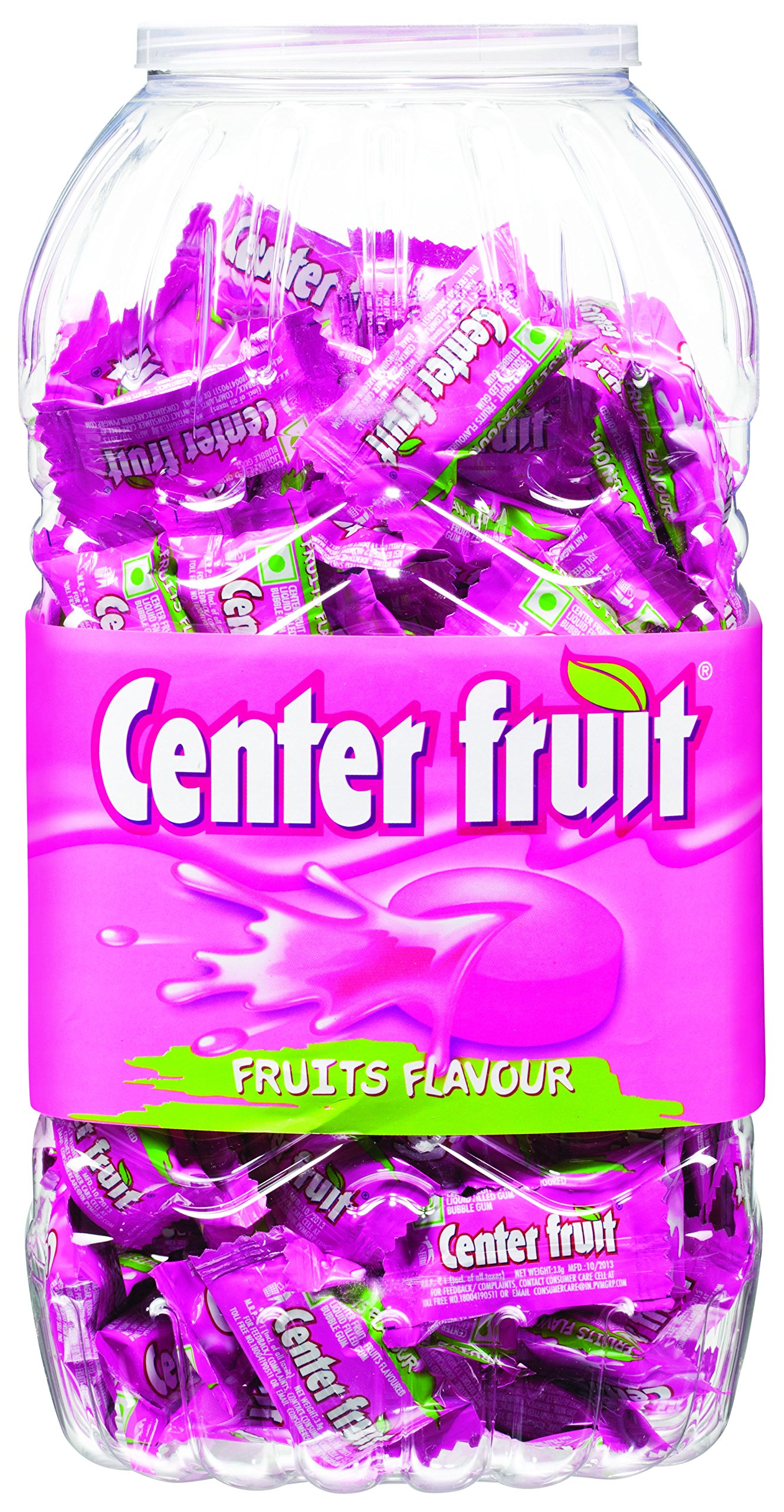 Center Fruit, Strawberry Jar, 150 Count