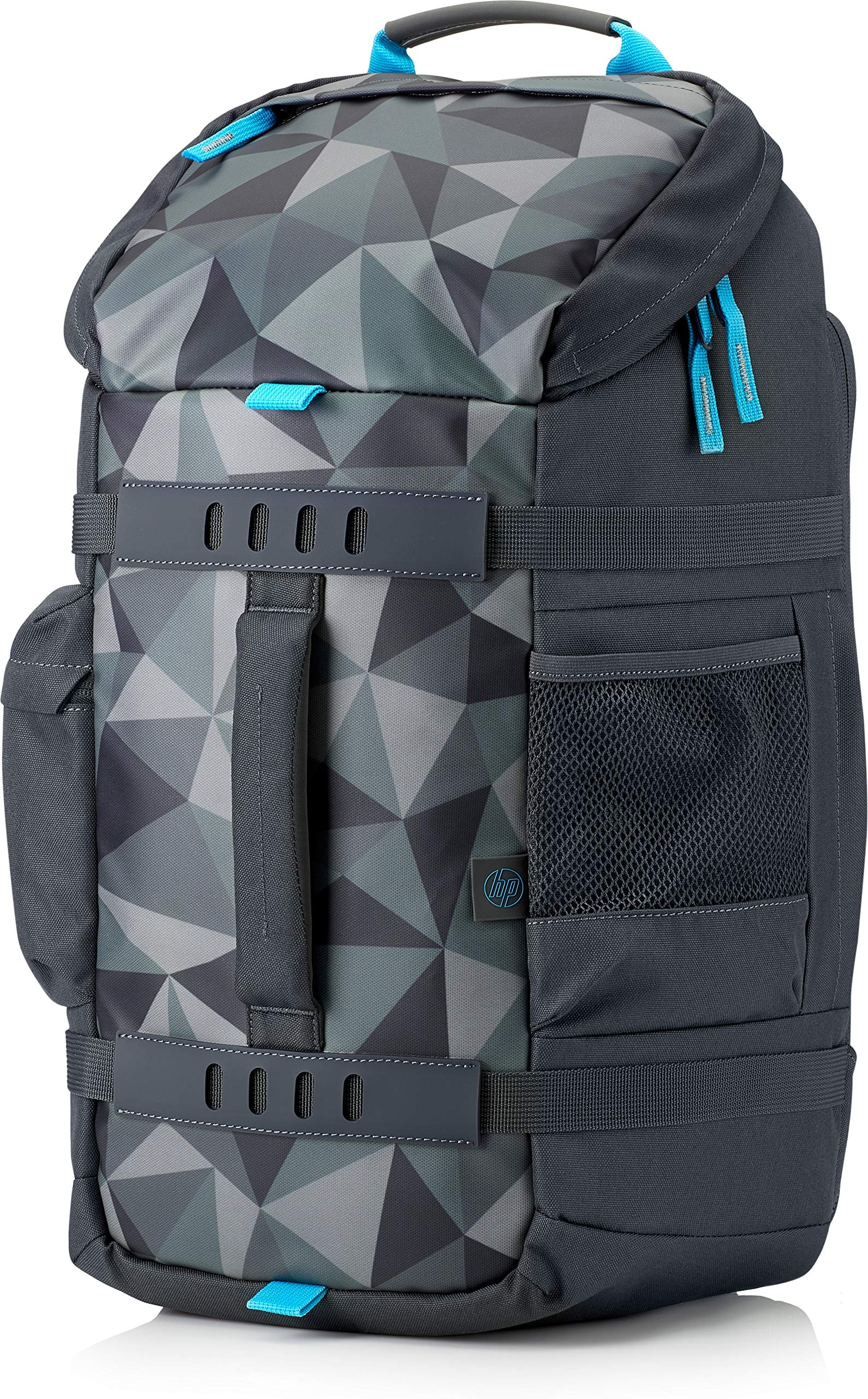 HP Odyssey Sport Rucksack (15,6 Zoll, Kabelführung, rückseitiges Laptopfach) grau marmoriert