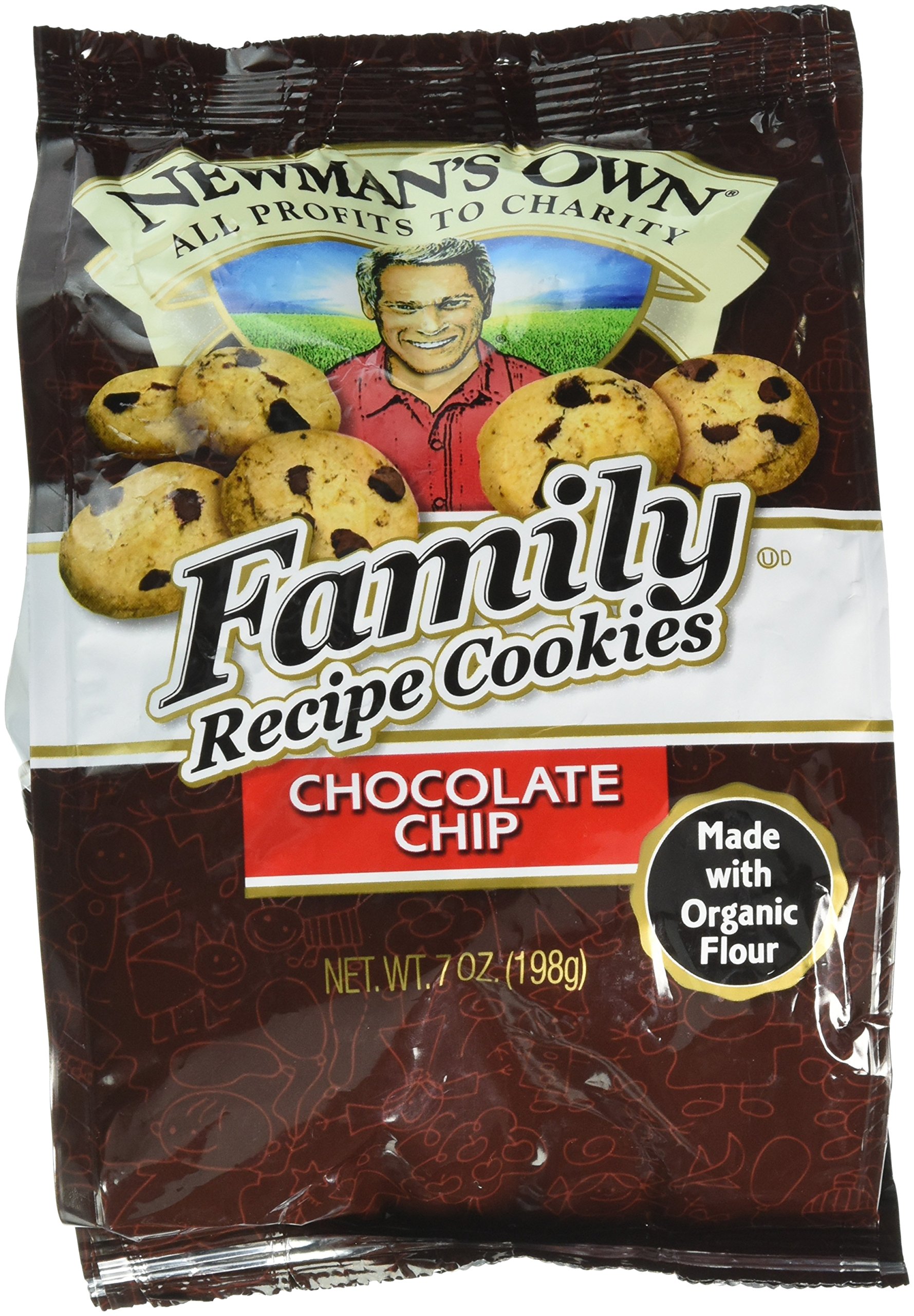 Newman's OwnORGANIC COOKIE CHOC CHIP FM RECIP