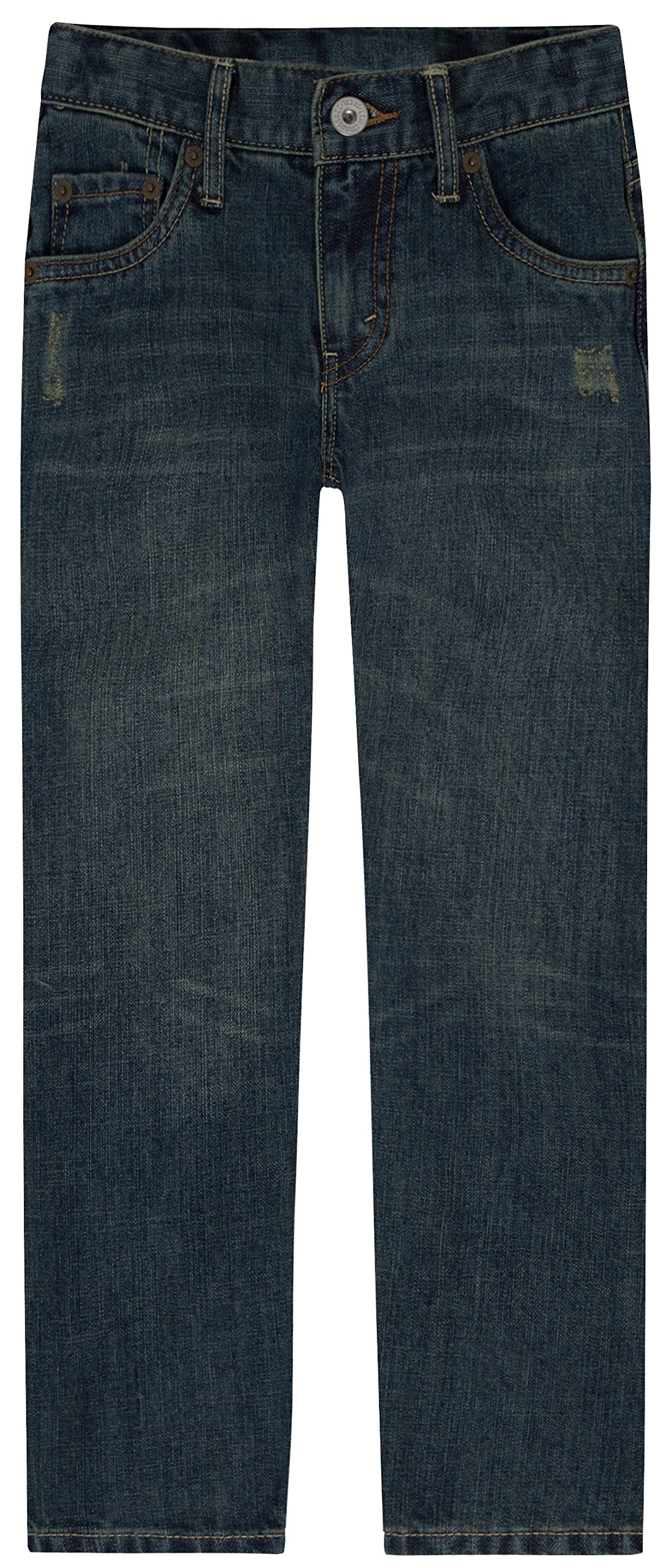 Levi's Boys' Big 514 Straight Fit Jeans, Atlas, 18