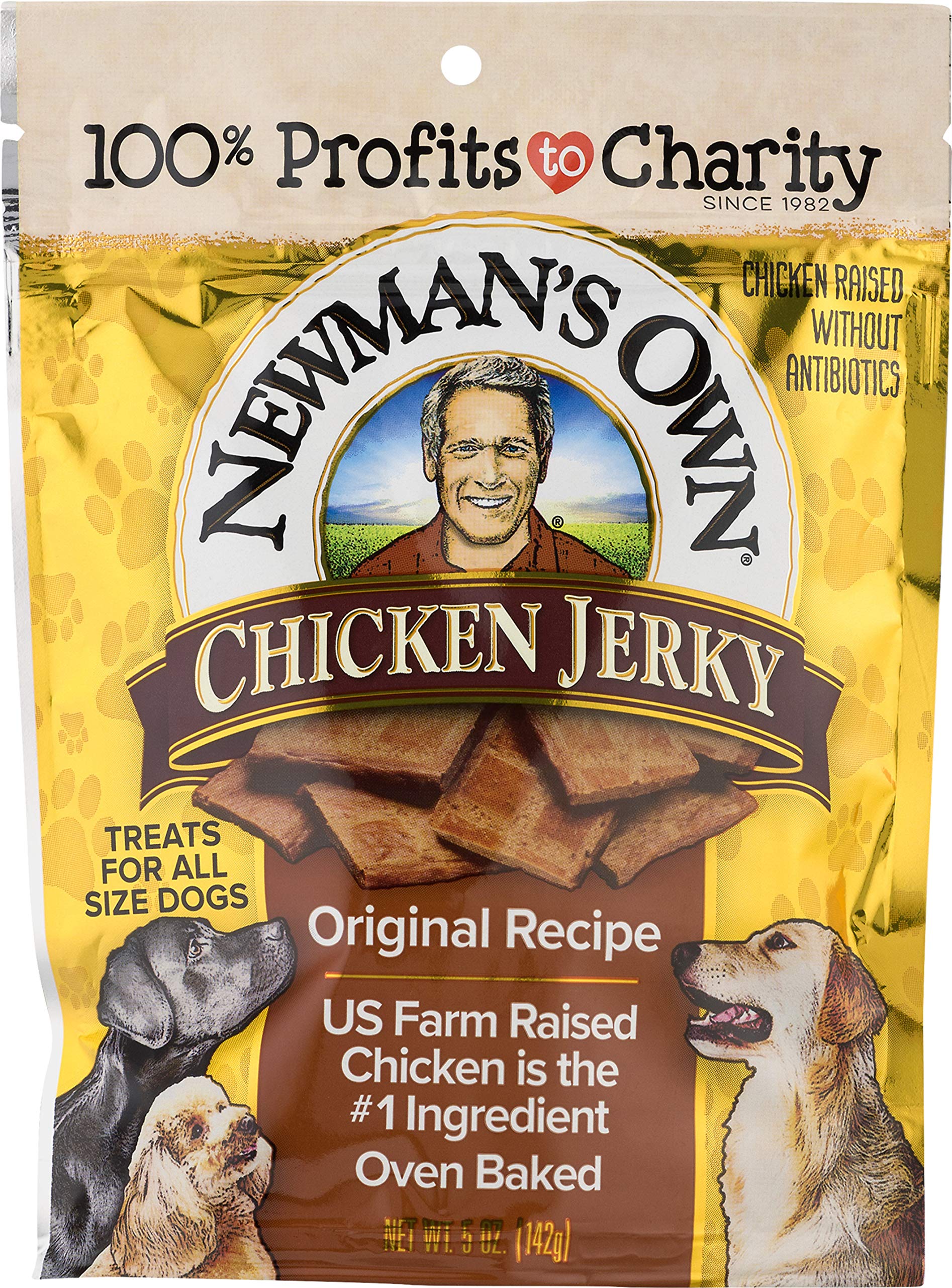 Newman's Own Jerky Treats for Dogs, 5-oz. (Pack of 6)