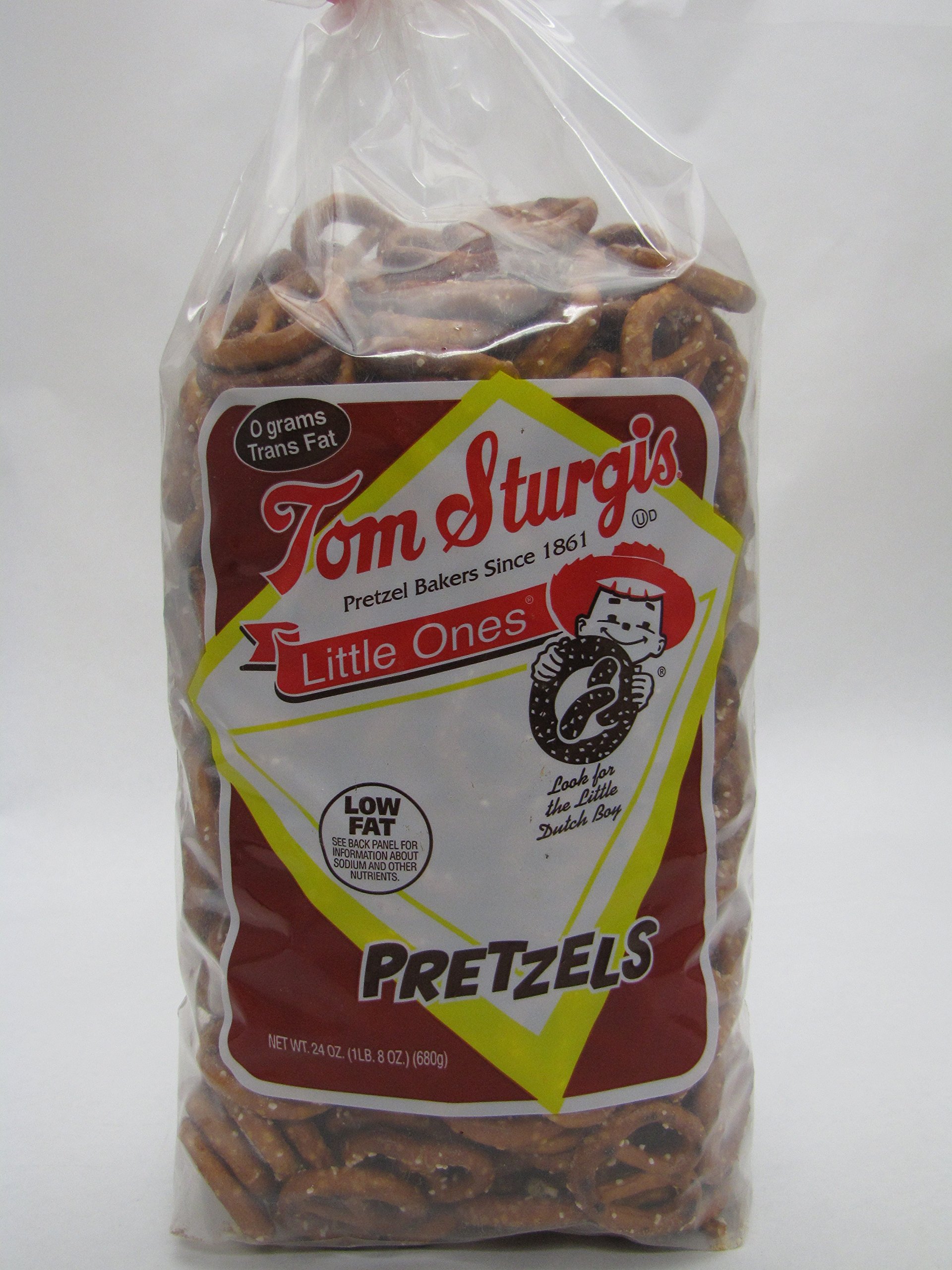 Tom Sturgis Little Ones Artisan Pretzels, 24 Oz. Bag (Pack of 4)