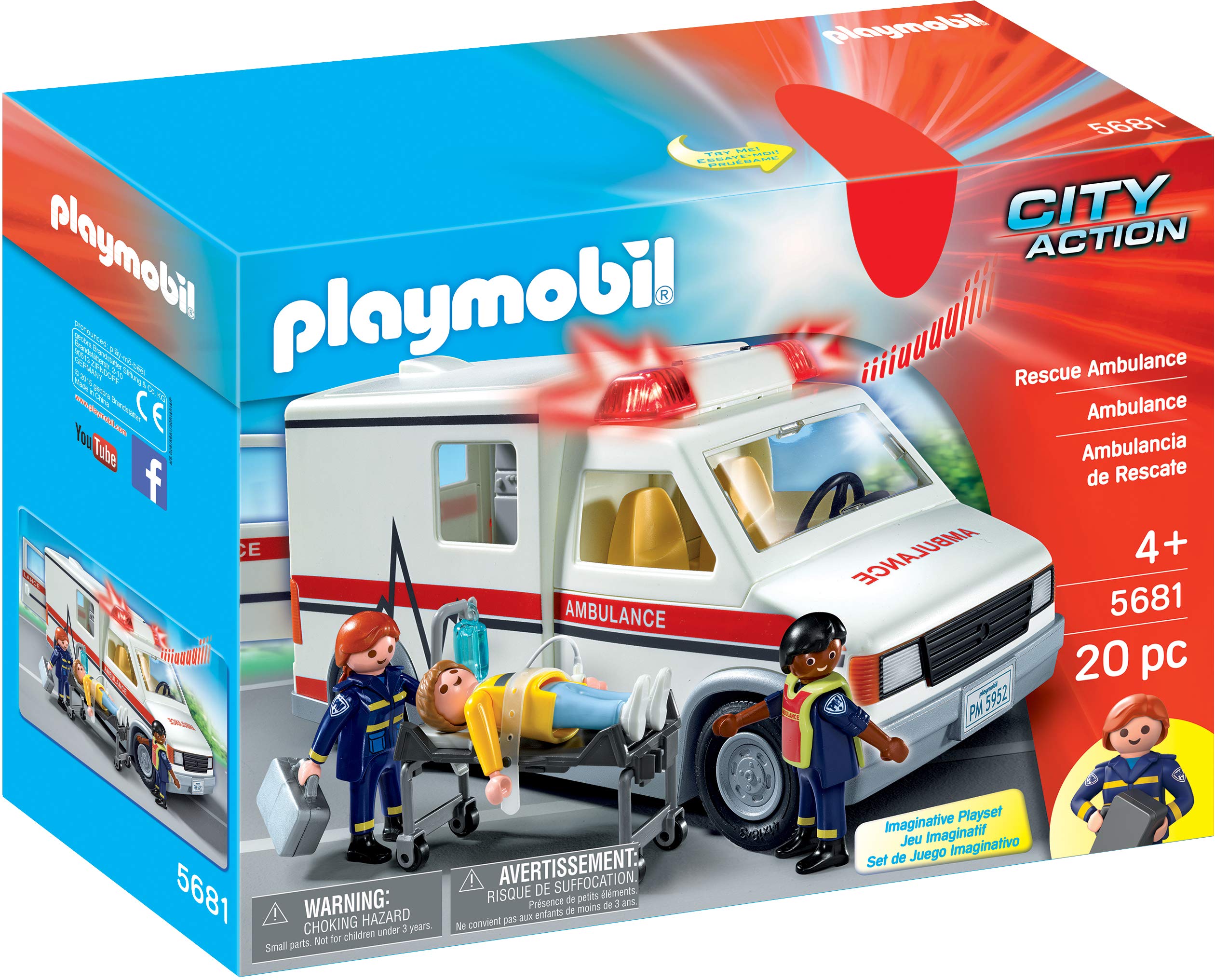 Playmobil Rescue Ambulance